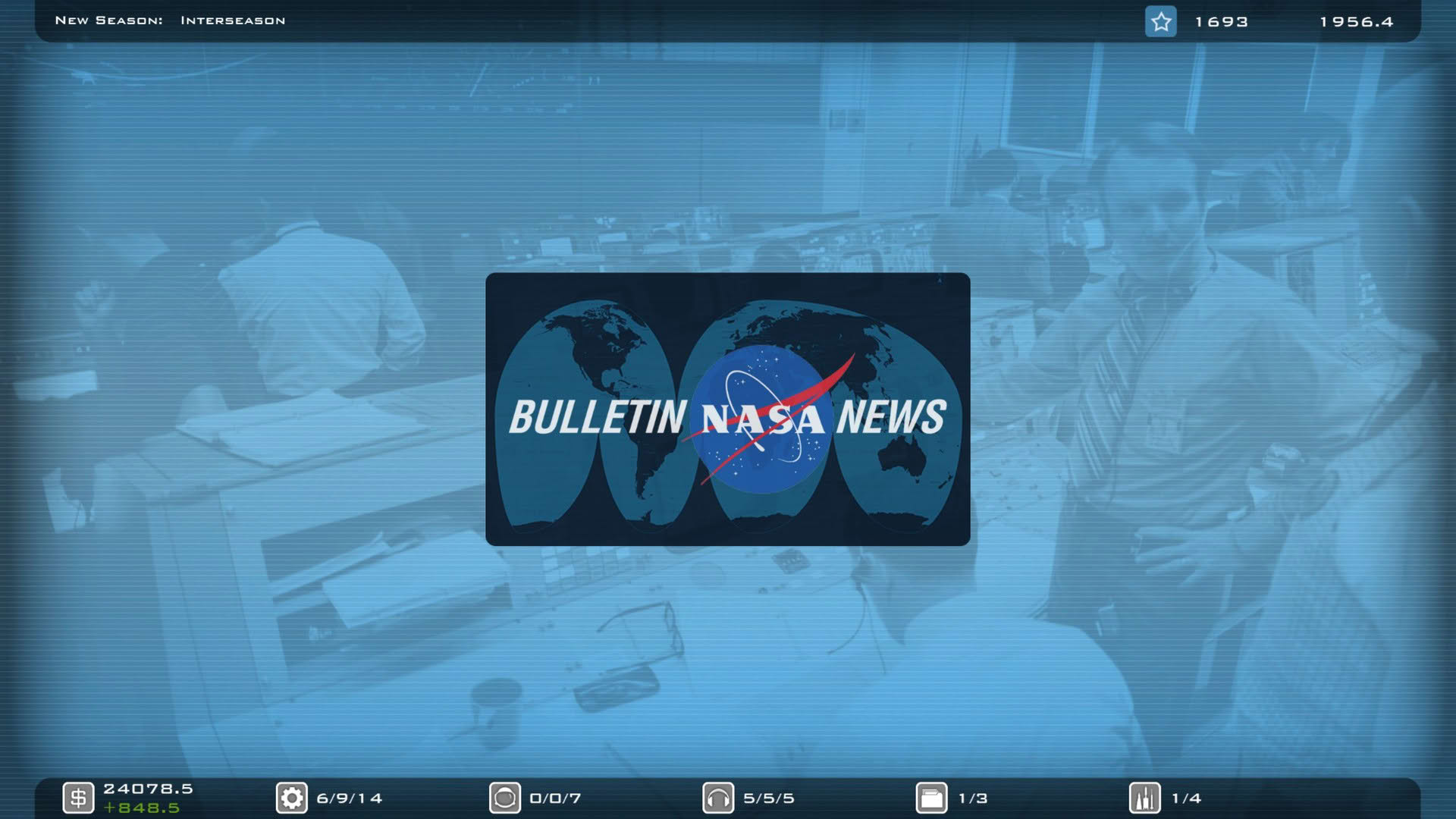 Screenshot for Buzz Aldrin's Space Program Manager