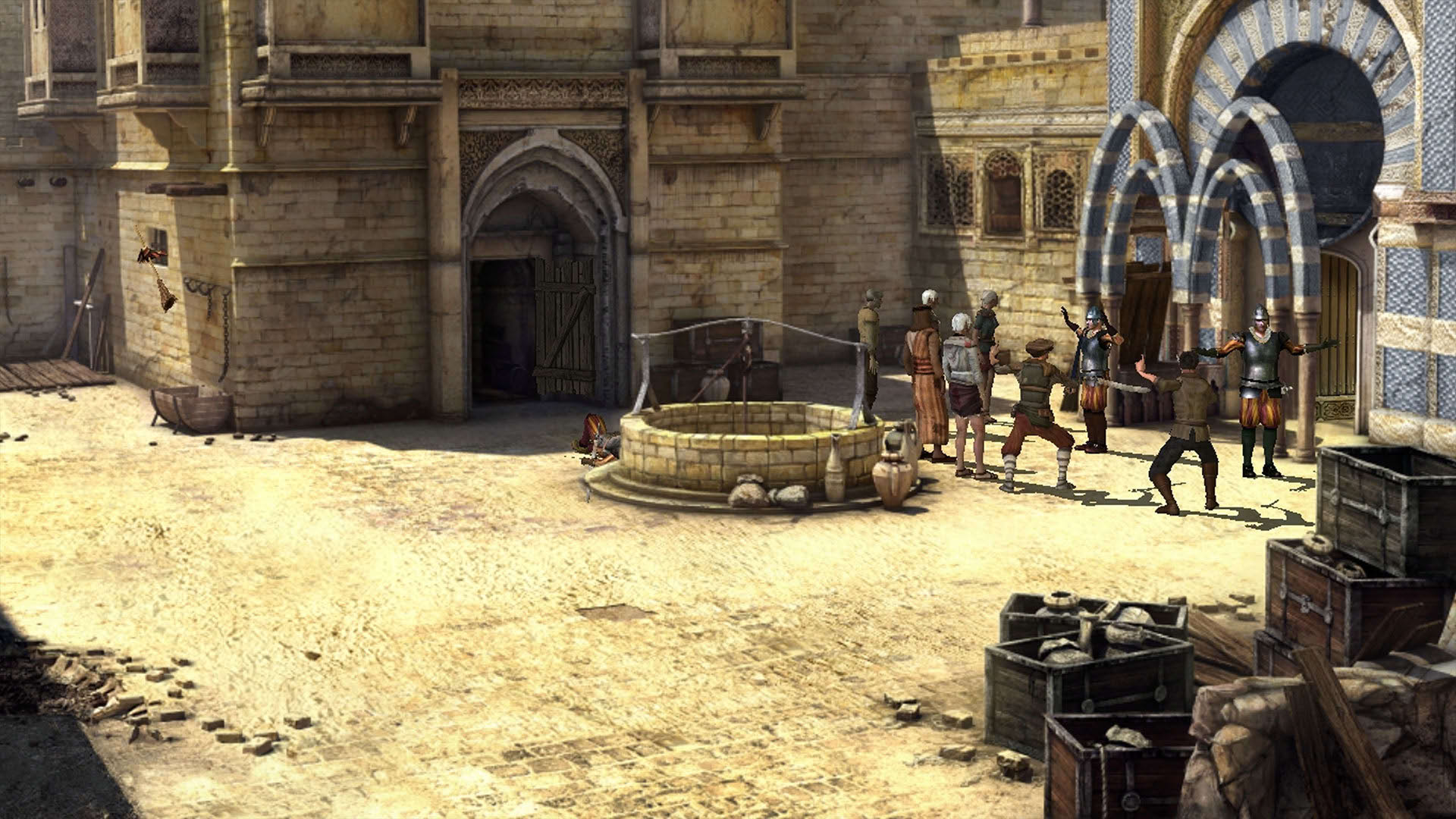 Screenshot for Lost Chronicles of Zerzura