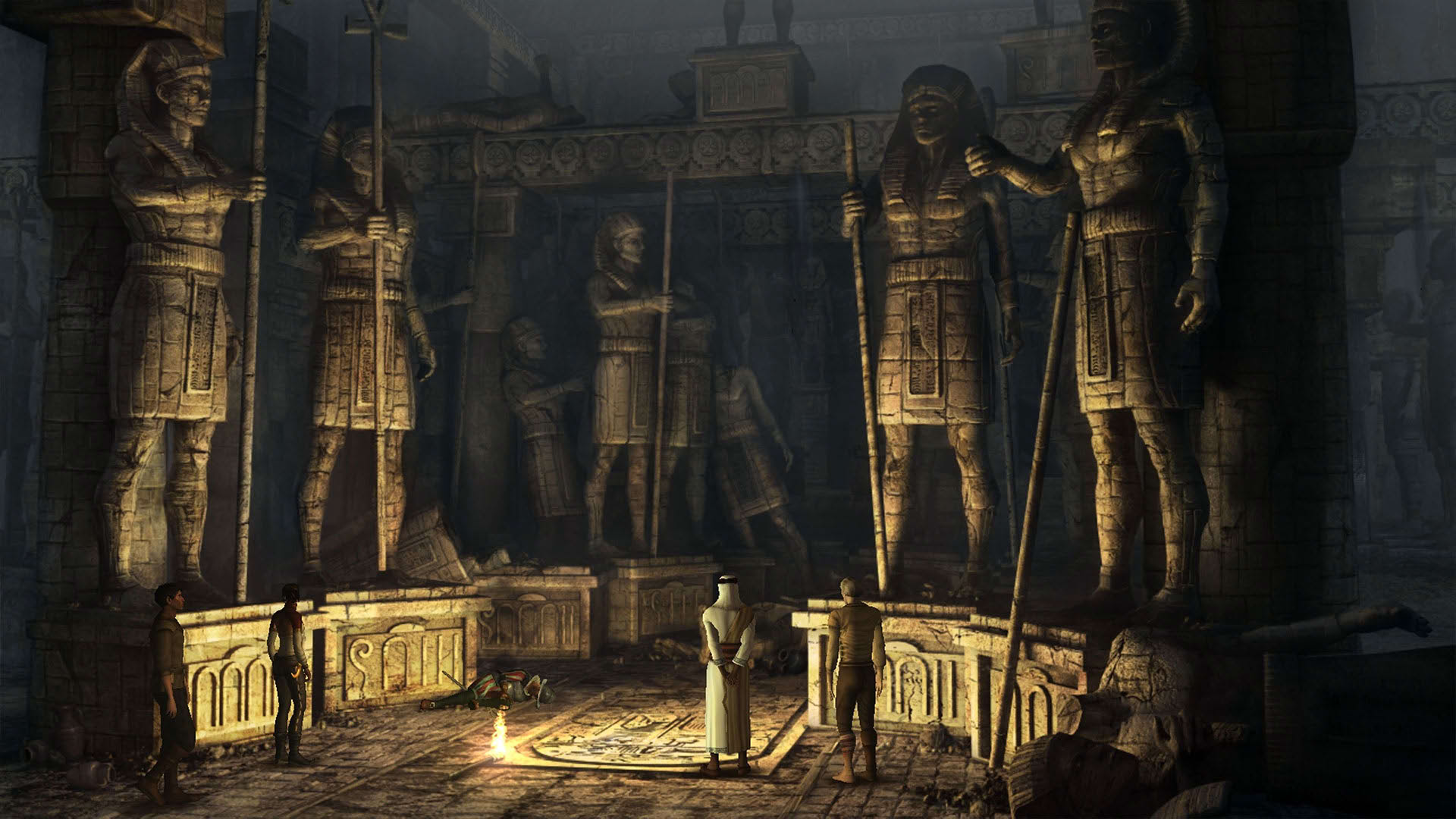 Screenshot for Lost Chronicles of Zerzura