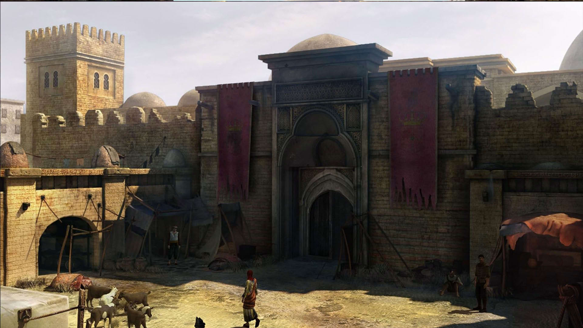 Screenshot for Lost Chronicles of Zerzura