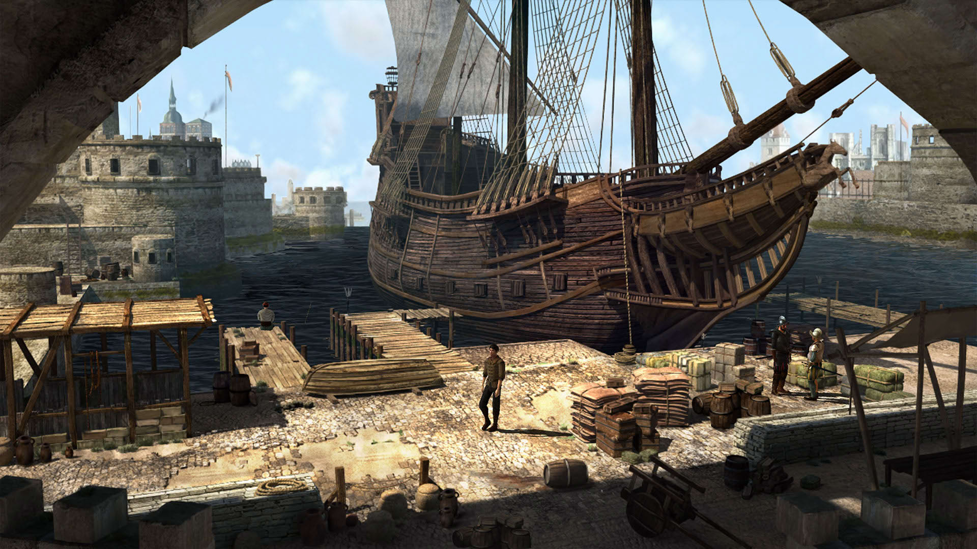 Screenshot for Lost Chronicles of Zerzura