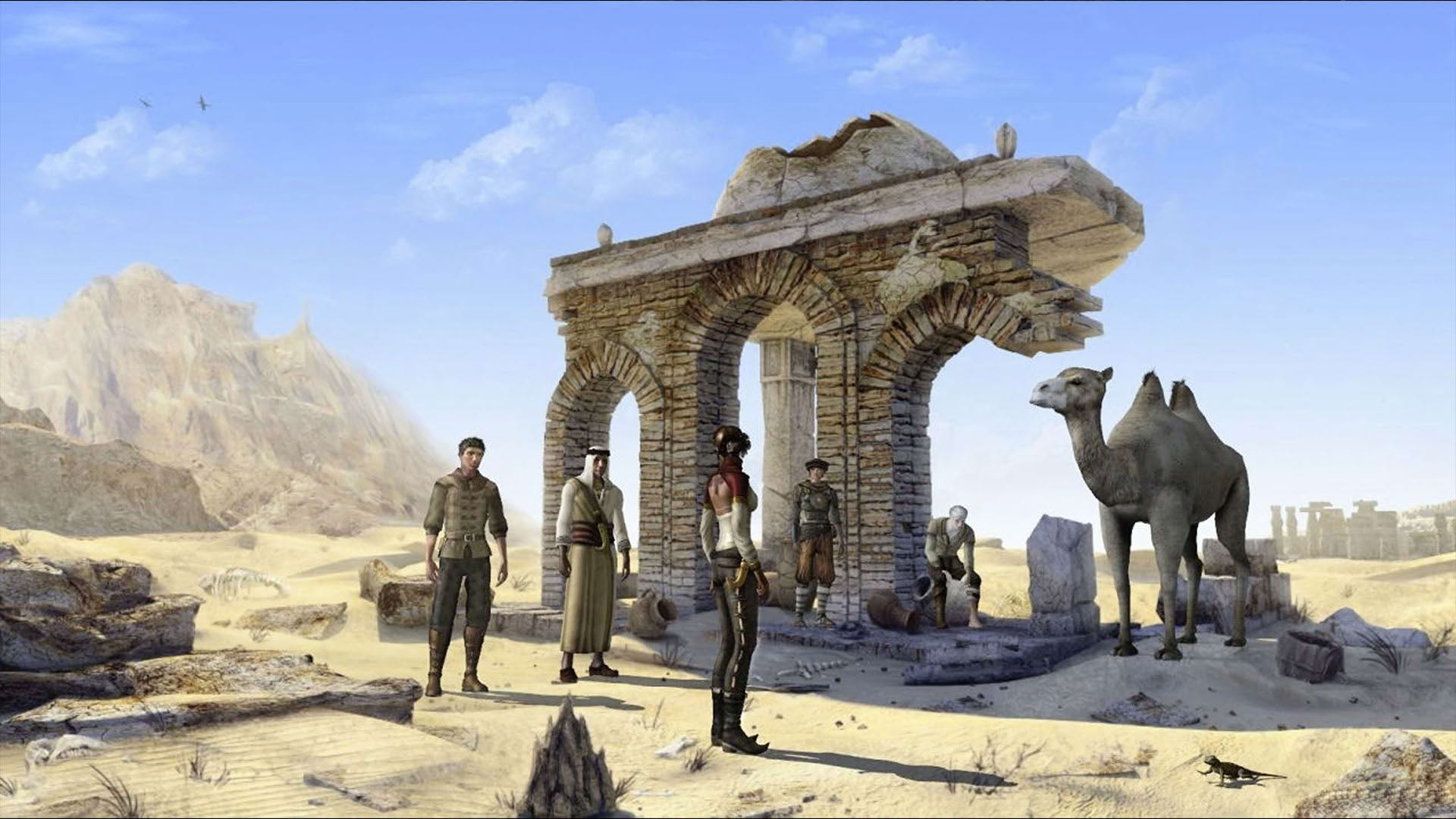 Screenshot for Lost Chronicles of Zerzura