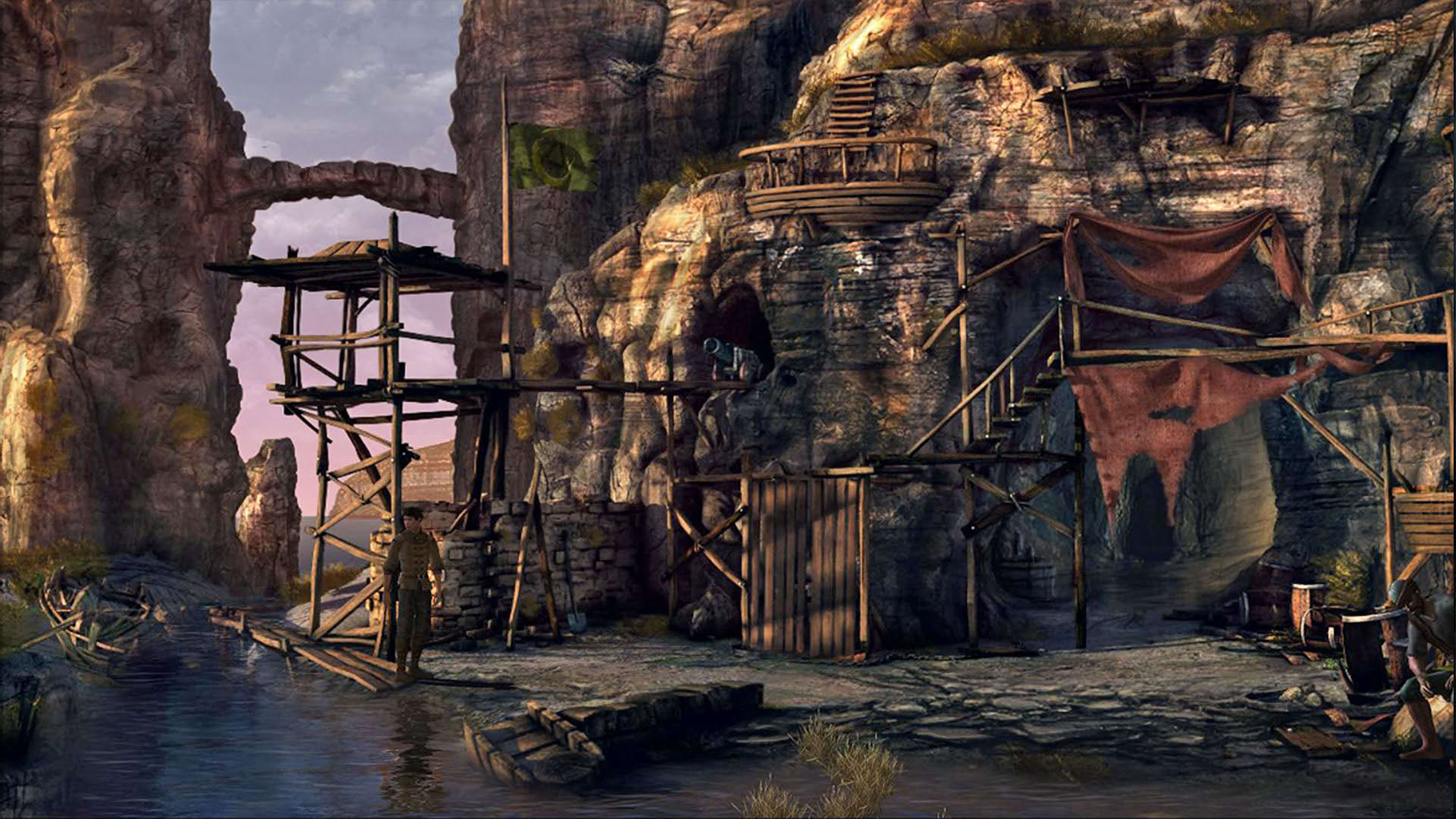 Screenshot for Lost Chronicles of Zerzura