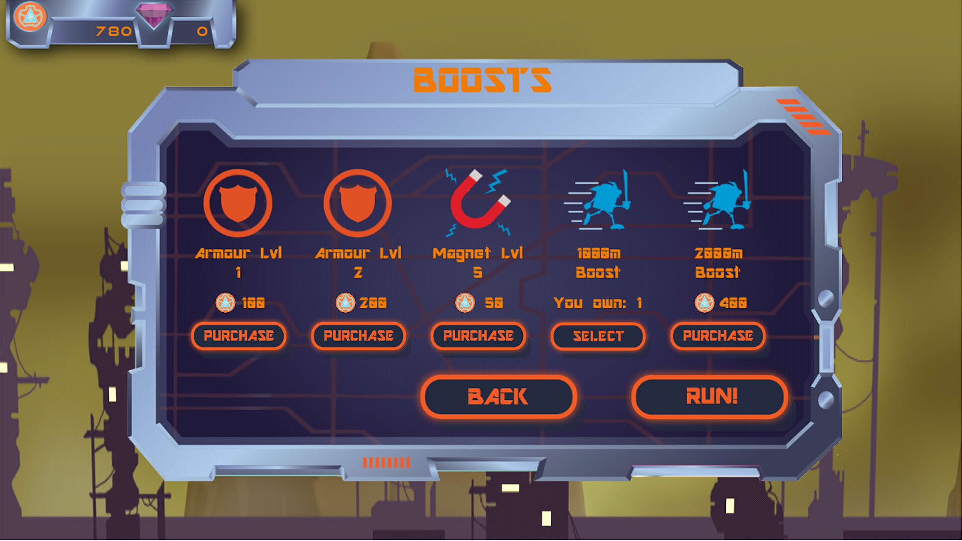 Screenshot for Cube Samurai: RUN!