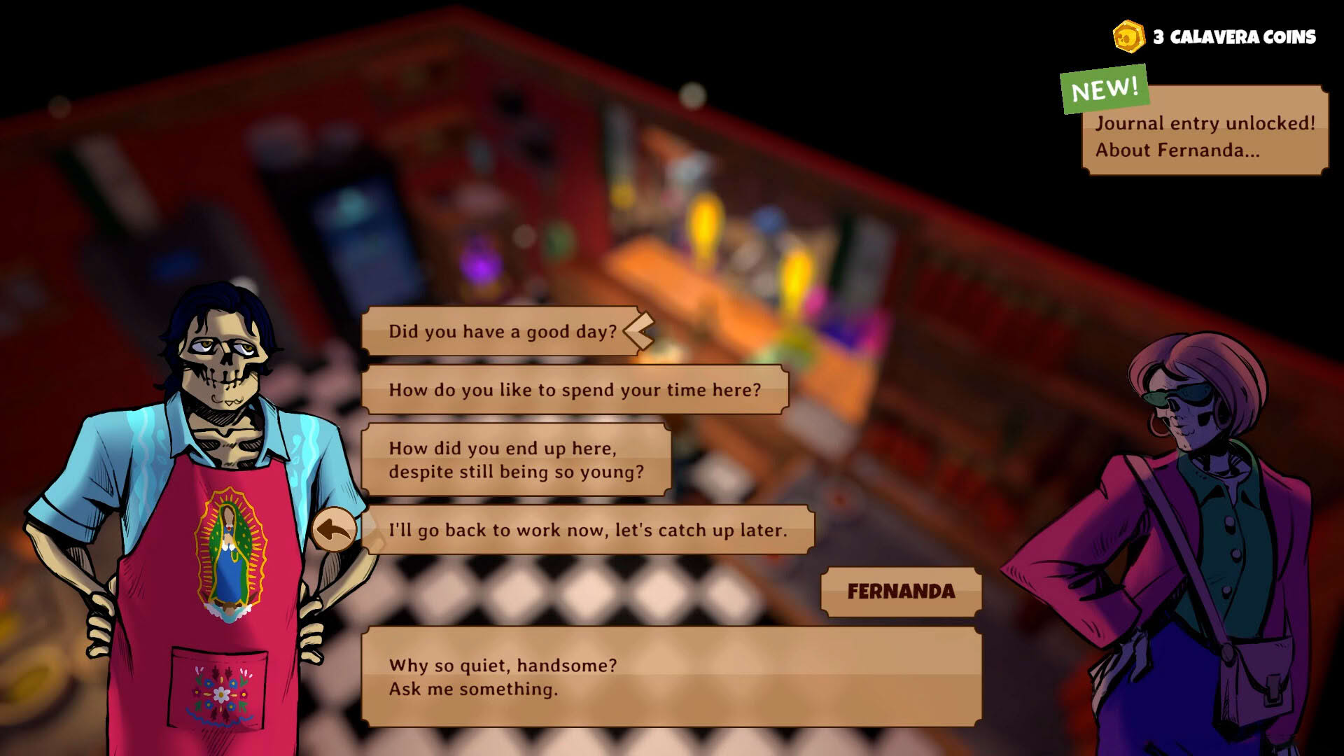 Screenshot for Detective of the Dead