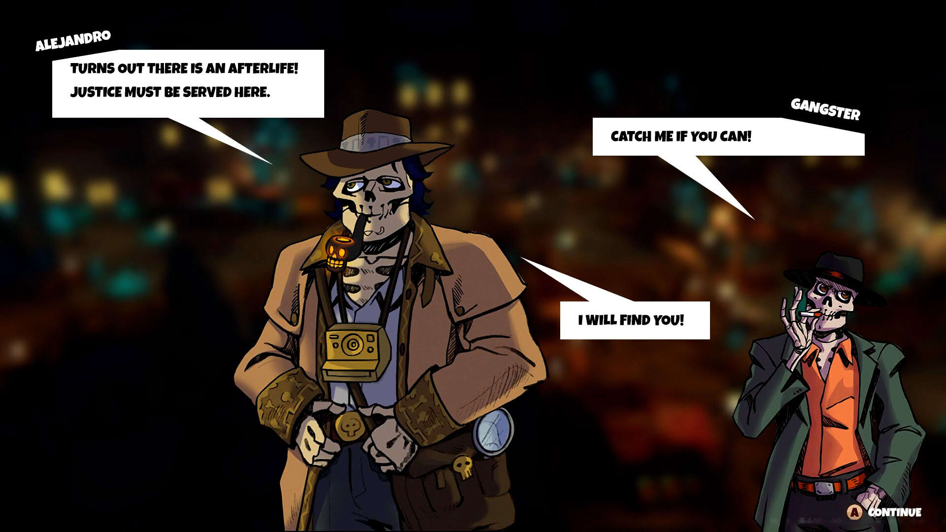 Screenshot for Detective of the Dead