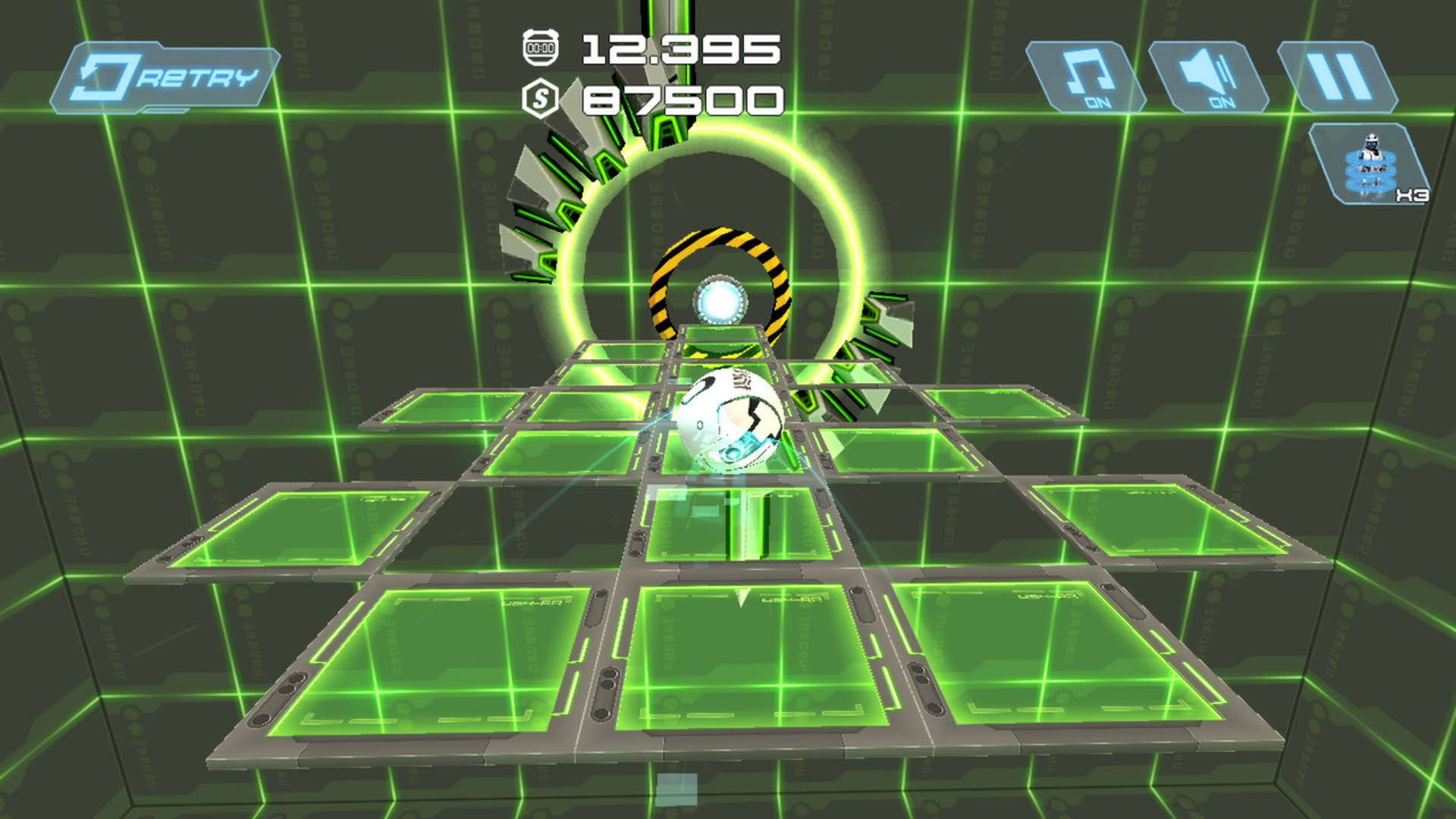 Screenshot for Orborun