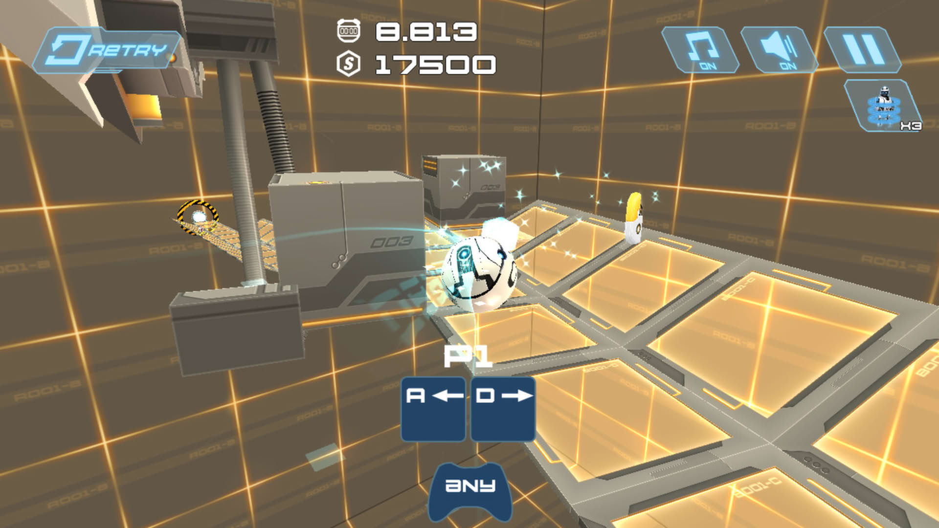 Screenshot for Orborun