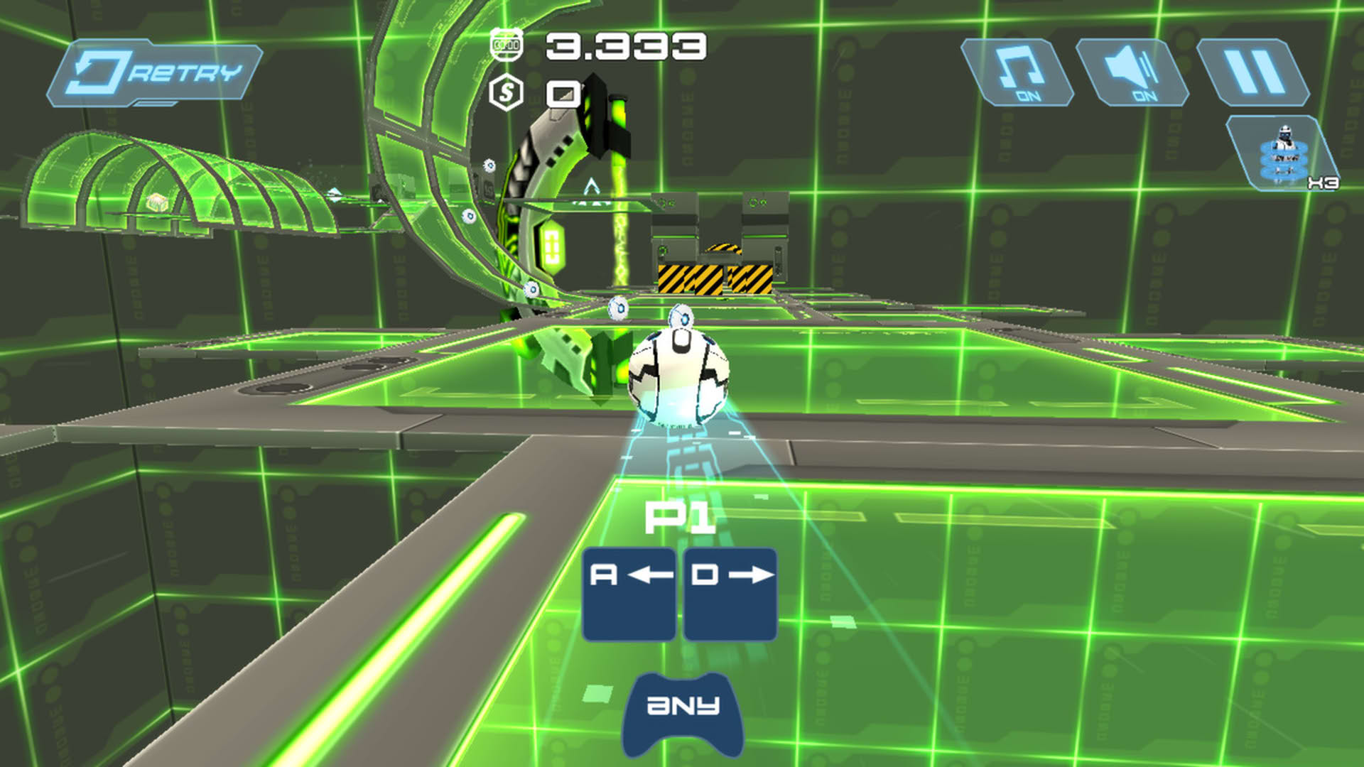 Screenshot for Orborun
