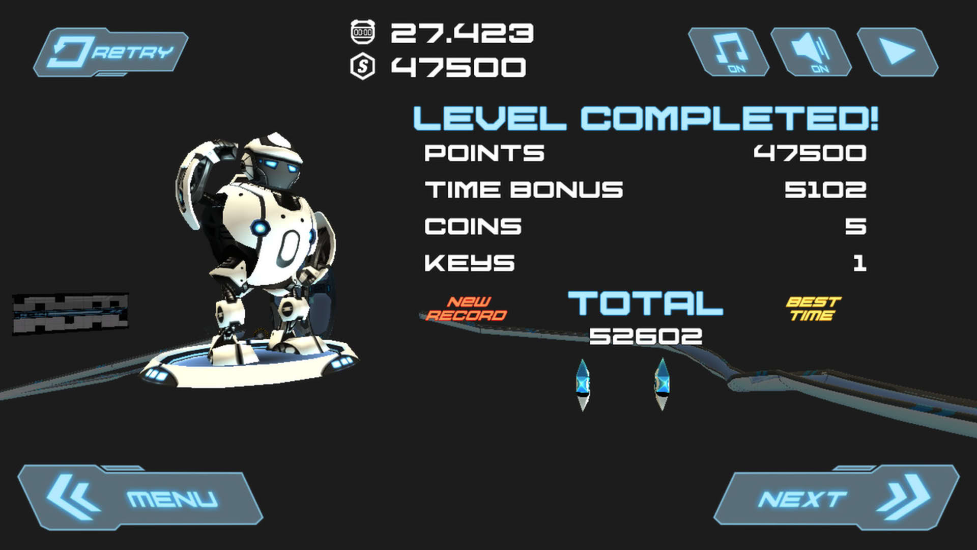 Screenshot for Orborun