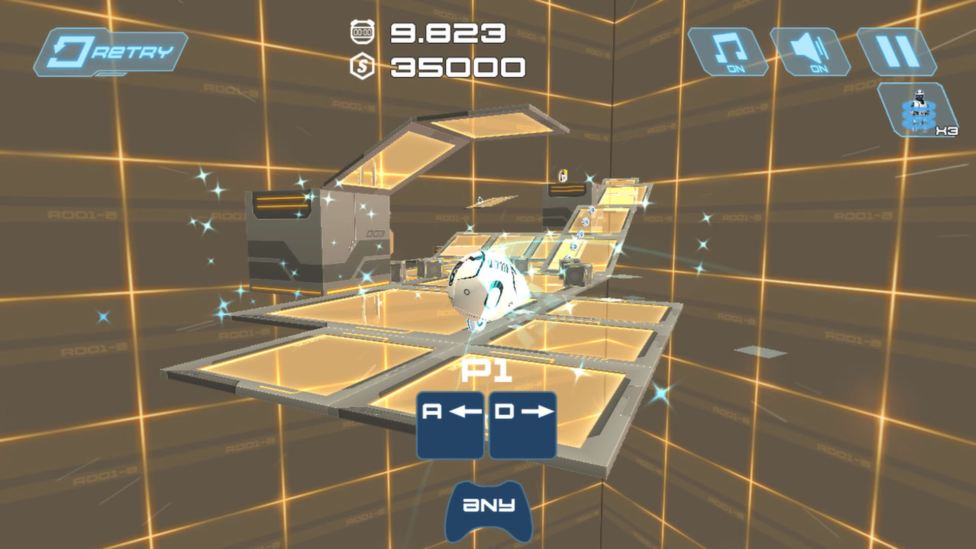 Screenshot for Orborun