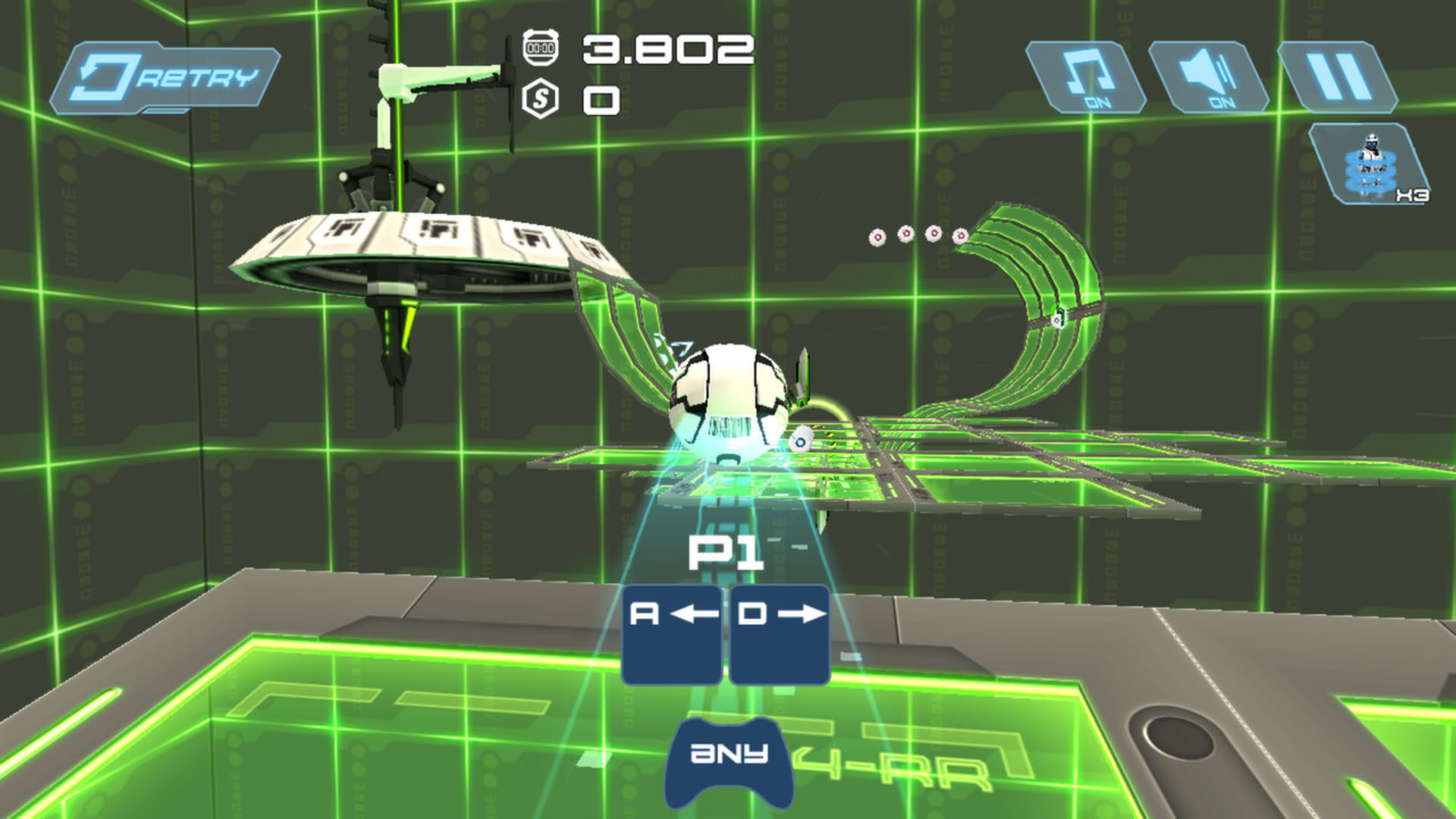 Screenshot for Orborun