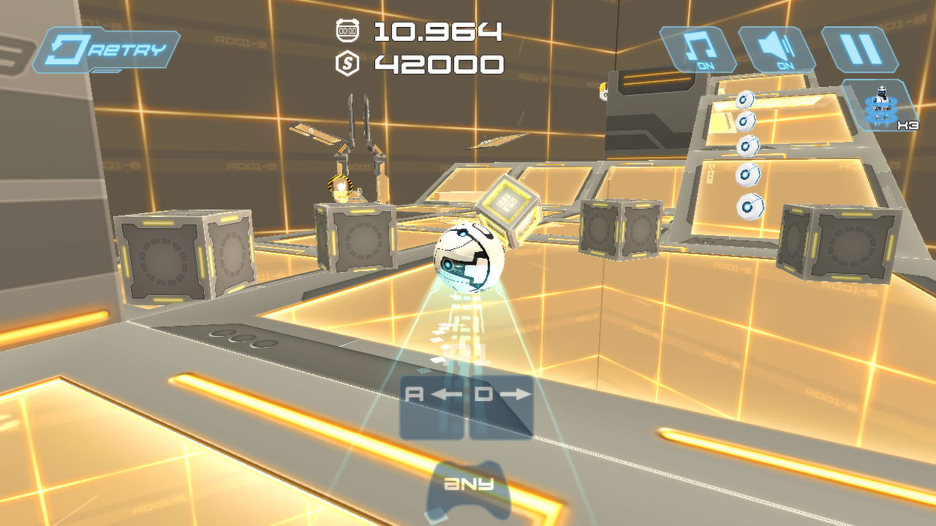 Screenshot for Orborun
