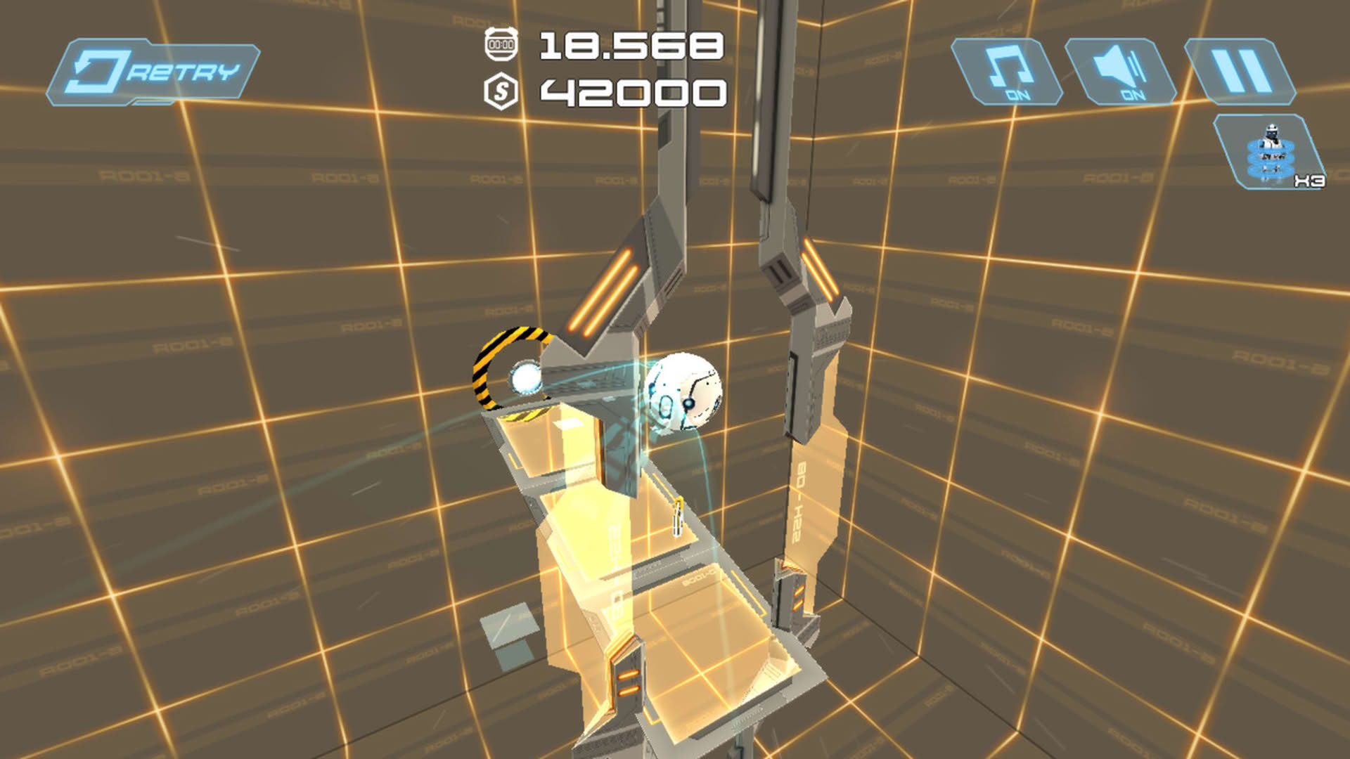 Screenshot for Orborun