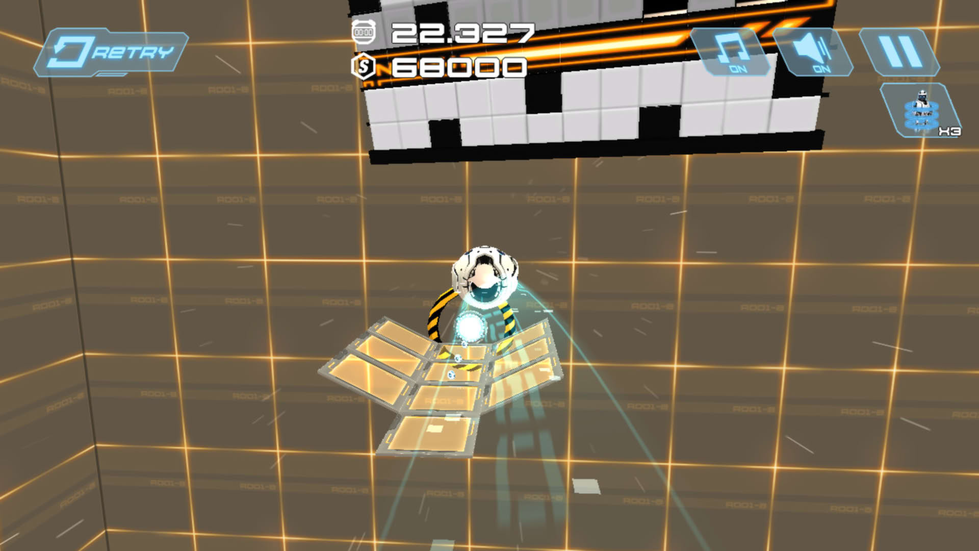Screenshot for Orborun