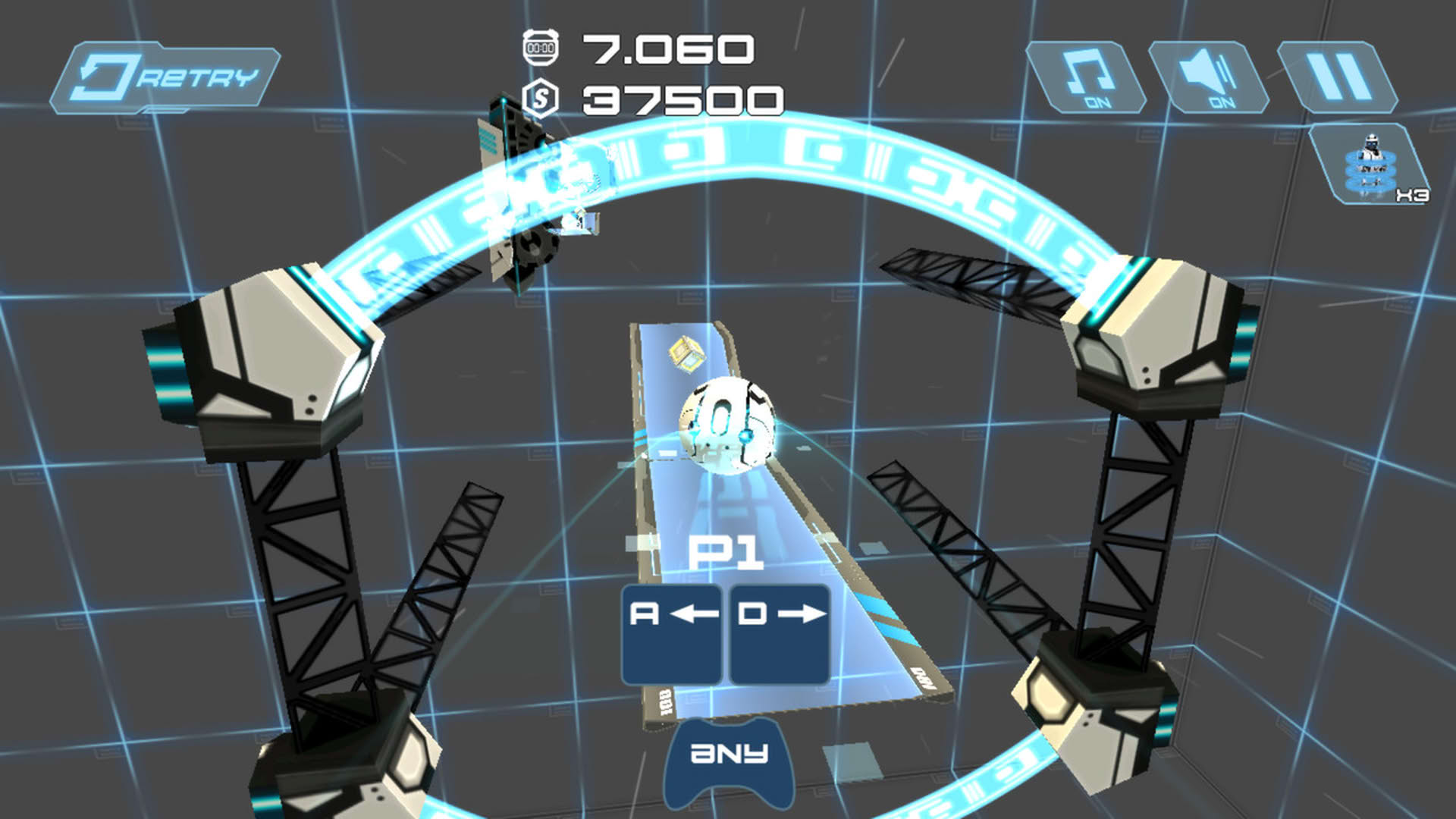 Screenshot for Orborun