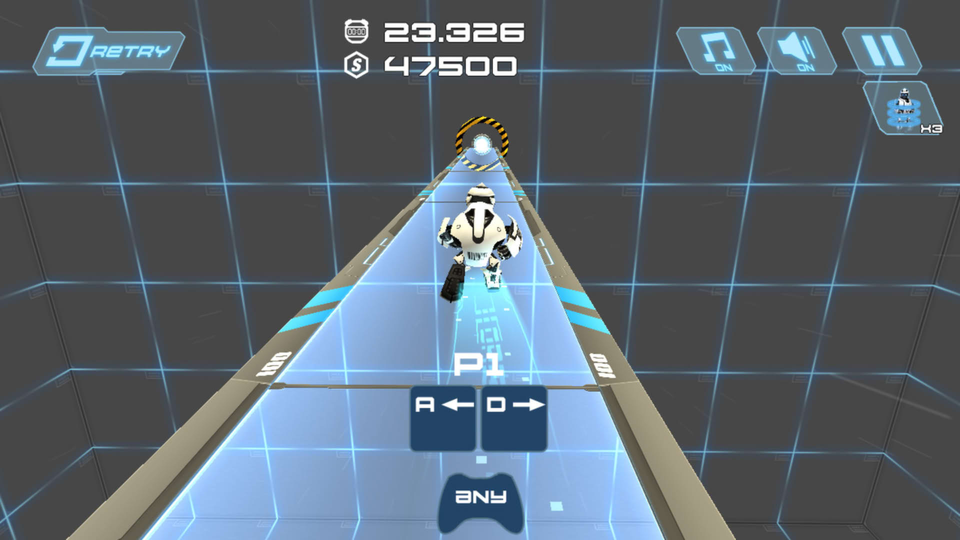 Screenshot for Orborun