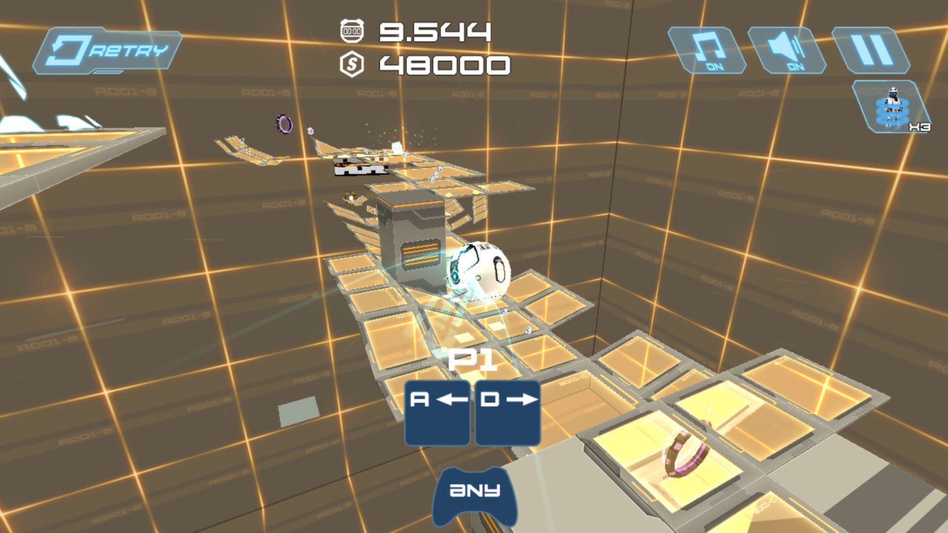 Screenshot for Orborun