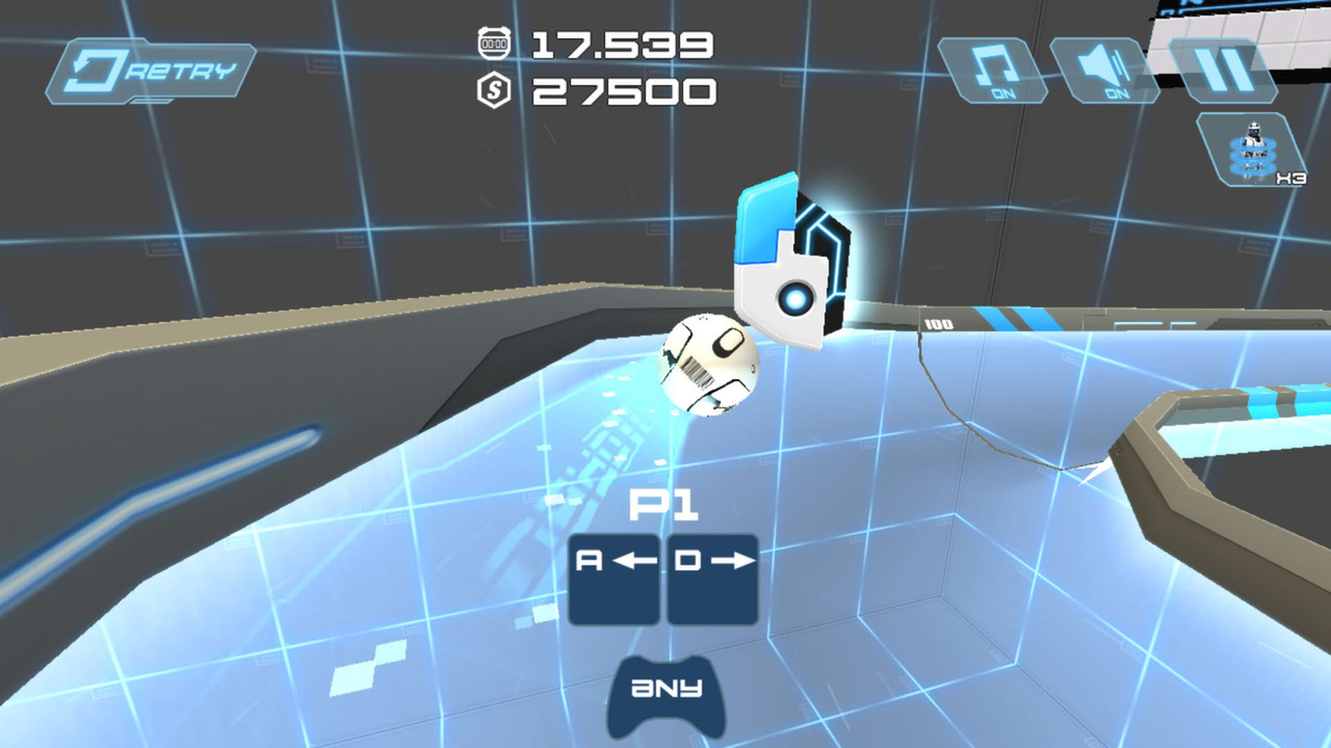 Screenshot for Orborun