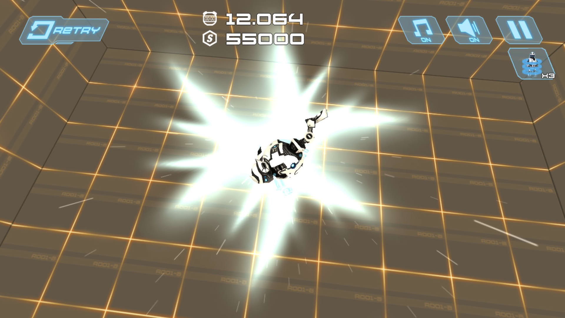 Screenshot for Orborun