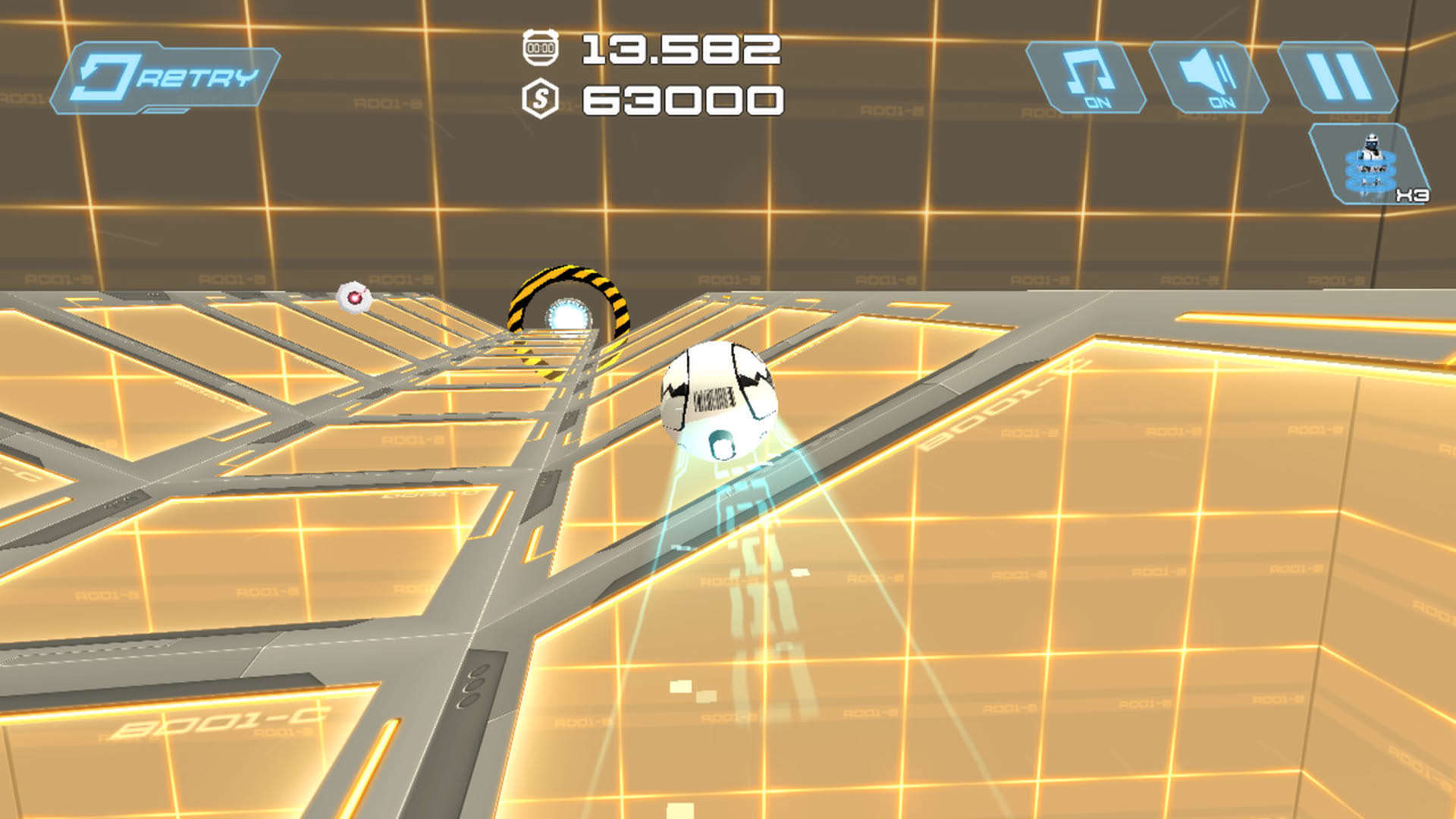 Screenshot for Orborun
