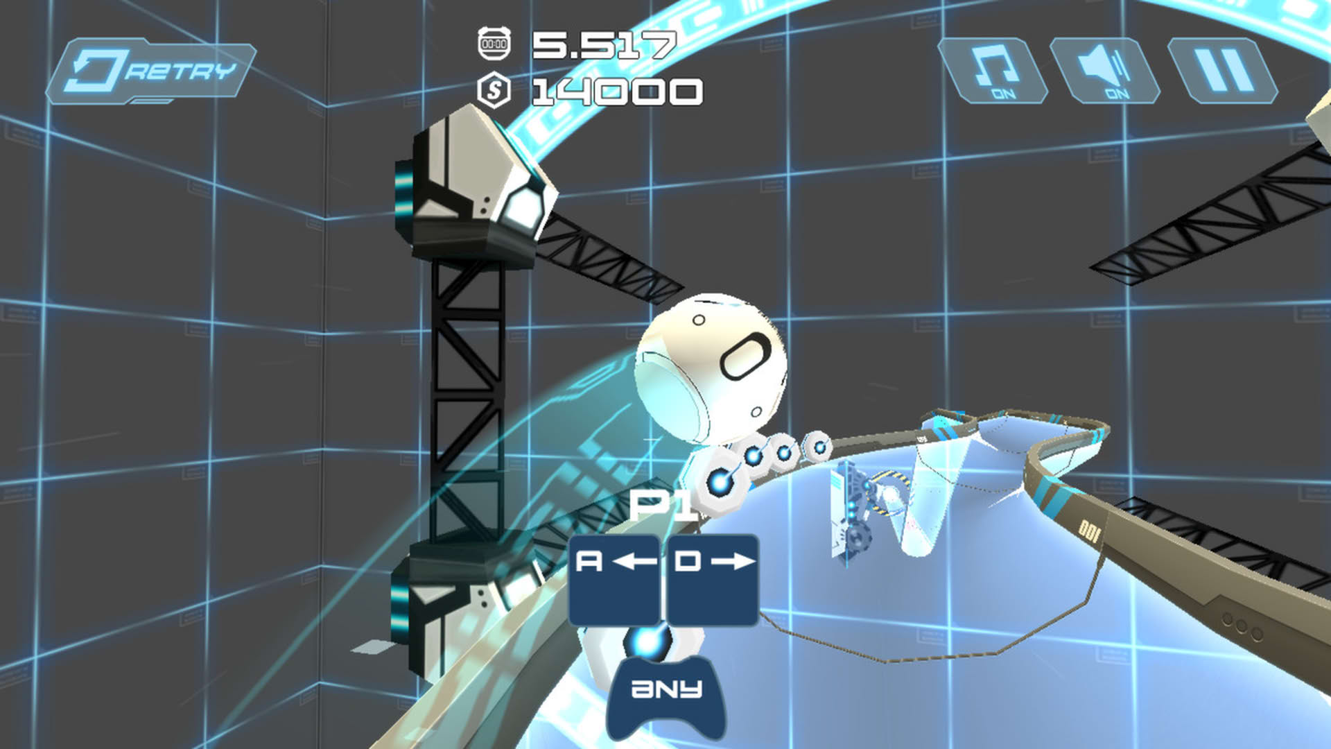 Screenshot for Orborun