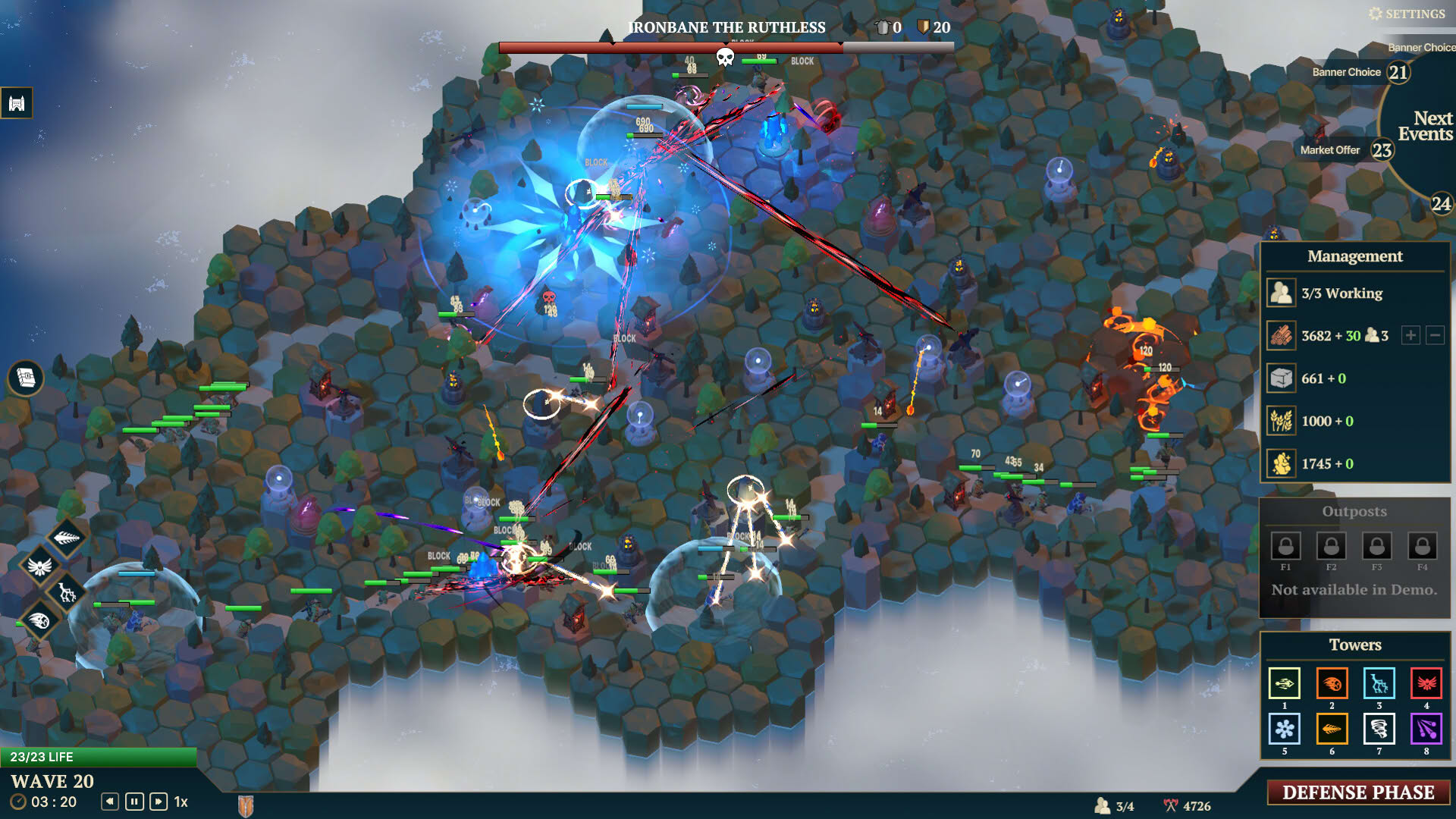 Screenshot for Nordhold: Origins
