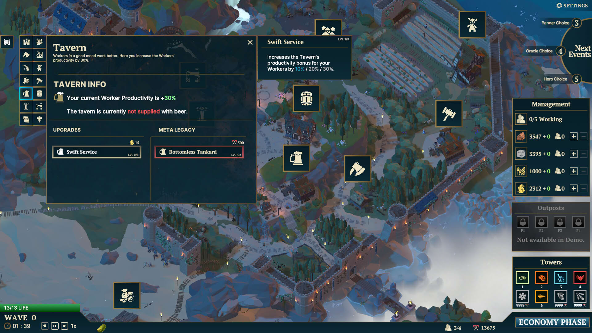 Screenshot for Nordhold: Origins