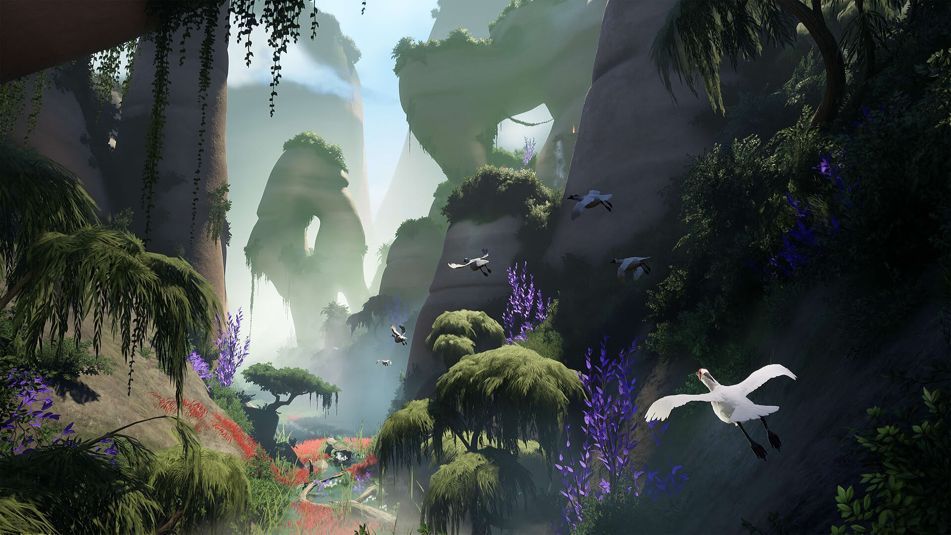 Screenshot for Lost Ember: Rekindled Edition