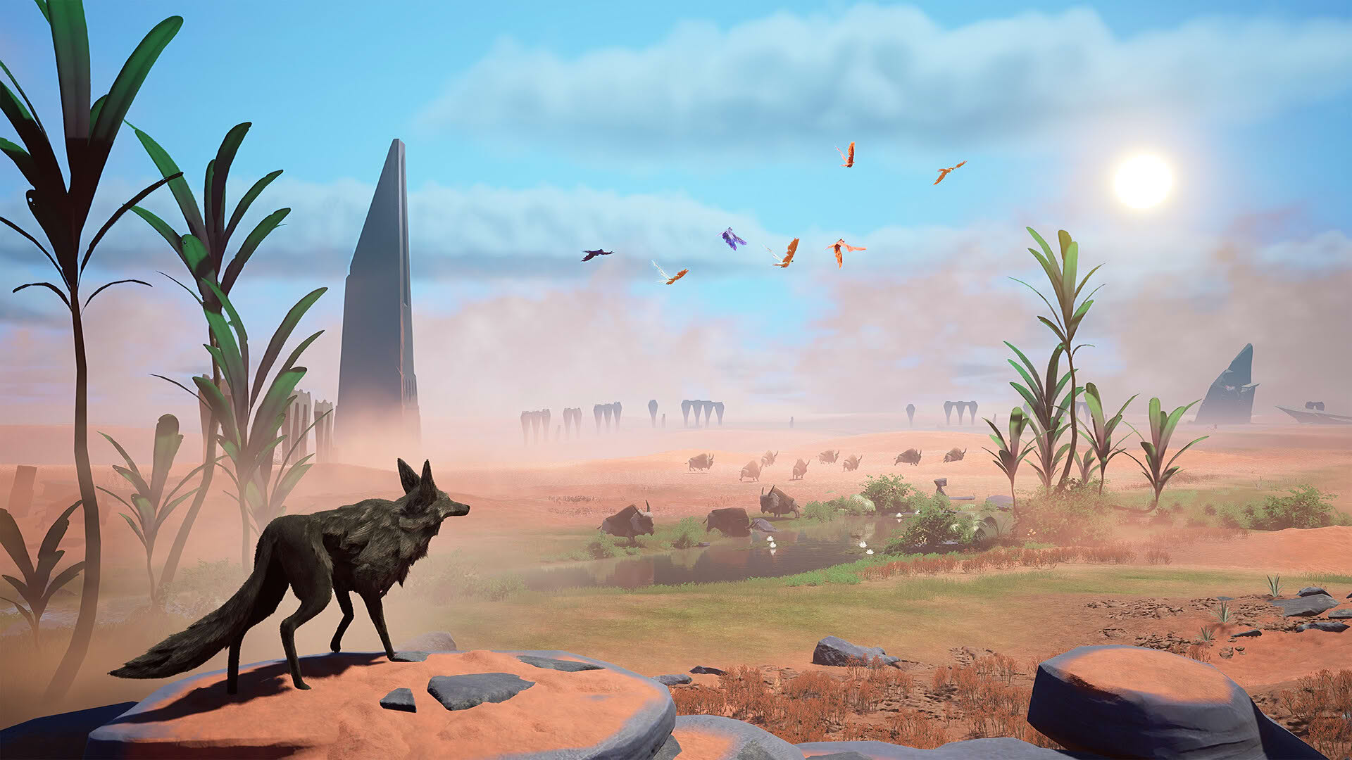 Screenshot for Lost Ember: Rekindled Edition
