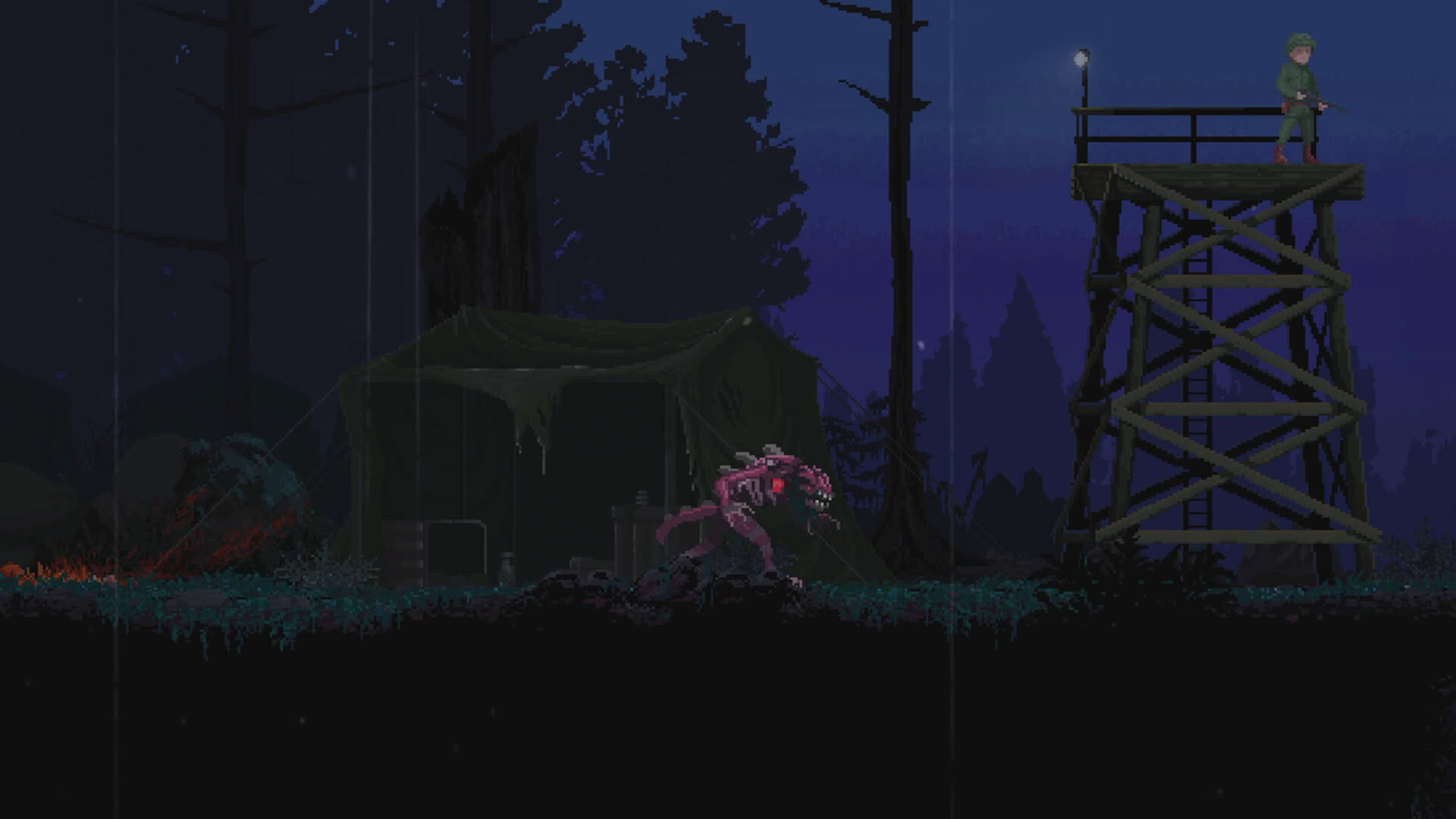 Screenshot for Skinwalker: First Blood