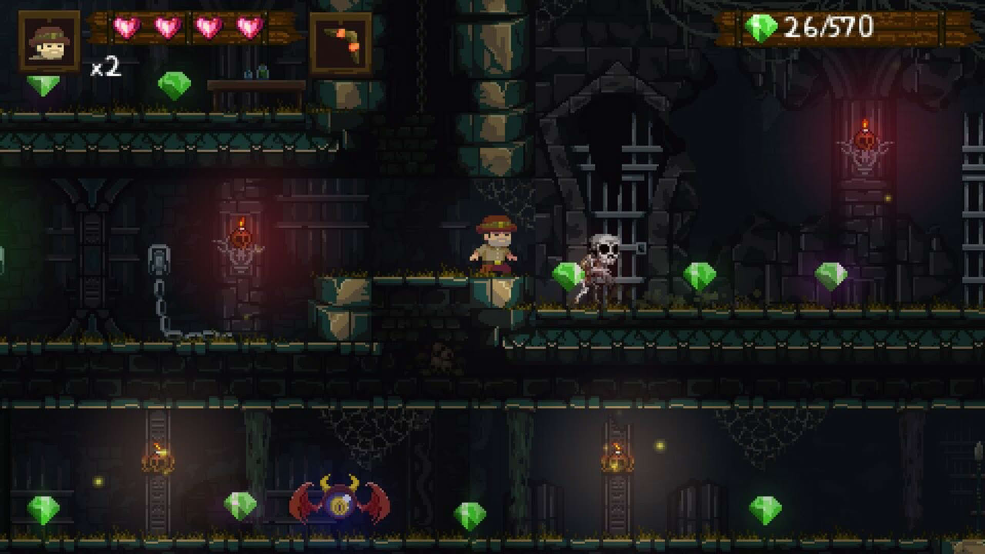 Screenshot for Teppo and The Secret Ancient City