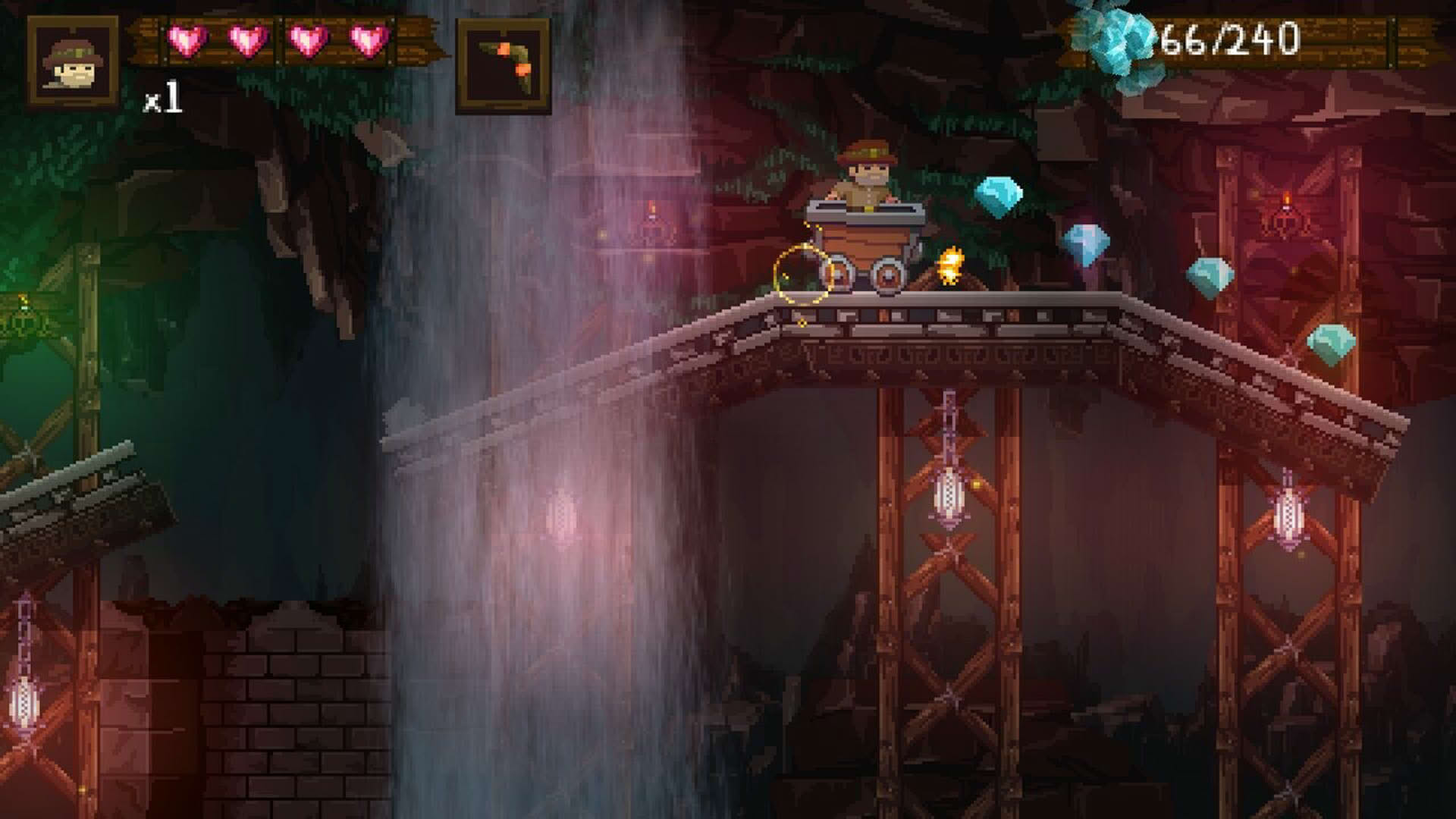Screenshot for Teppo and The Secret Ancient City