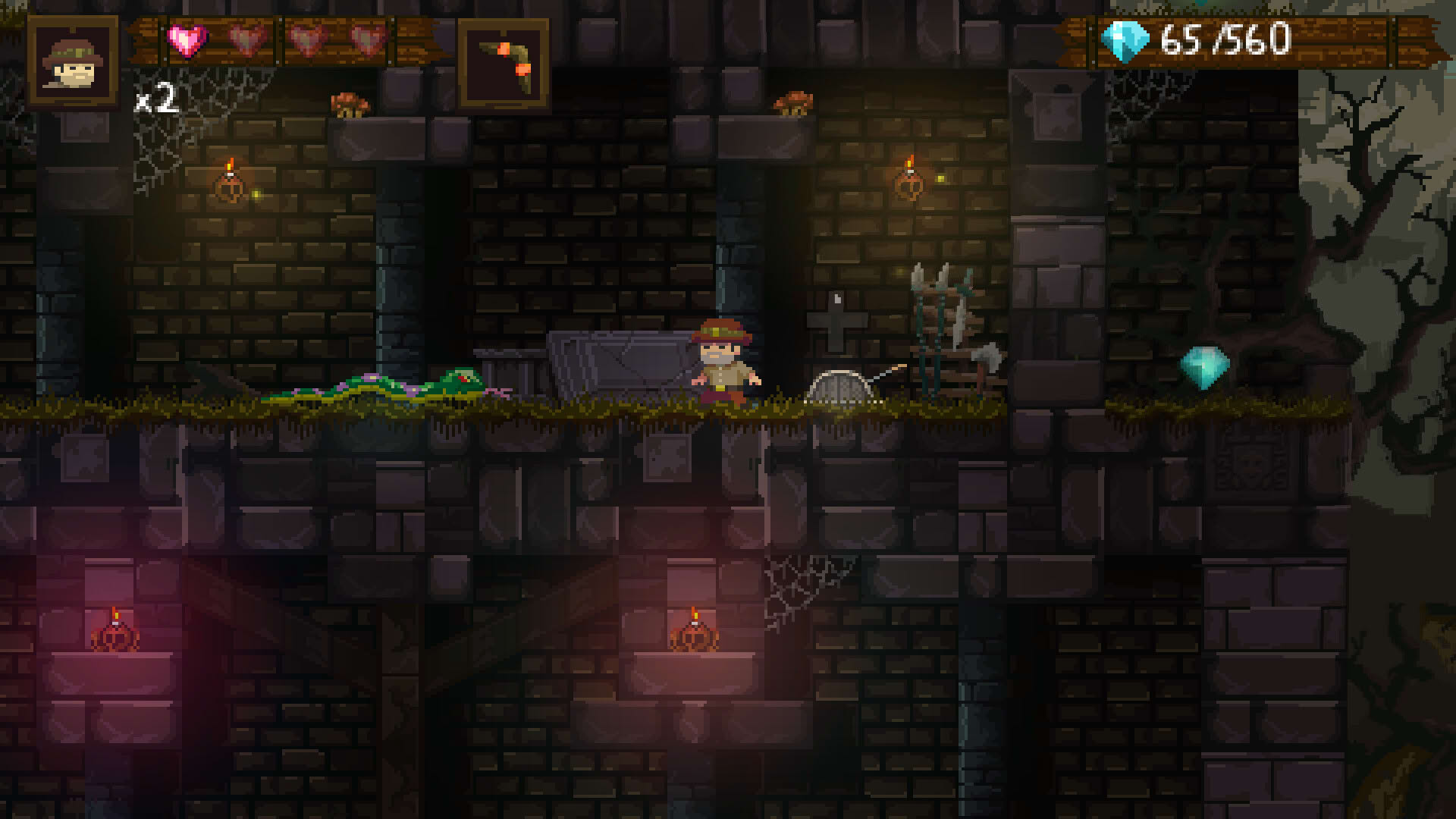Screenshot for Teppo and The Secret Ancient City