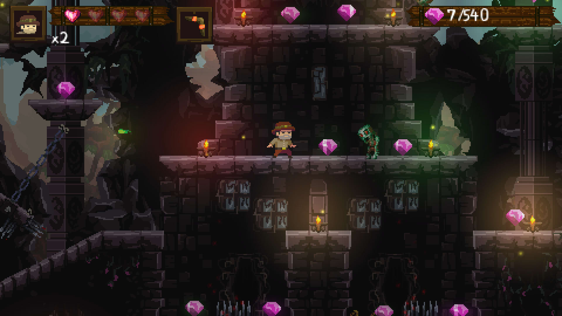 Screenshot for Teppo and The Secret Ancient City