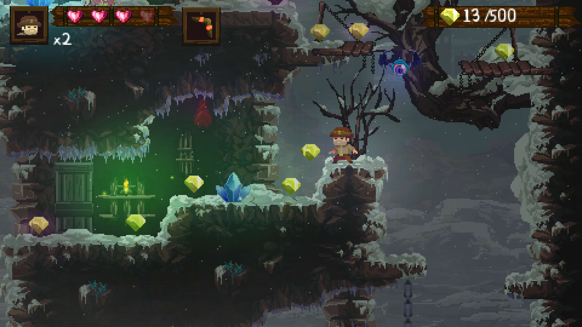 Screenshot for Teppo and The Secret Ancient City