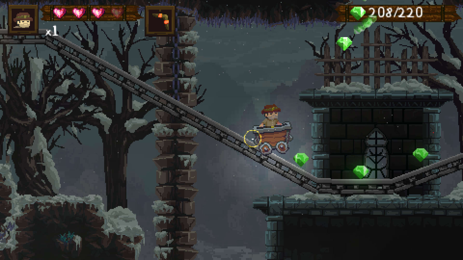 Screenshot for Teppo and The Secret Ancient City