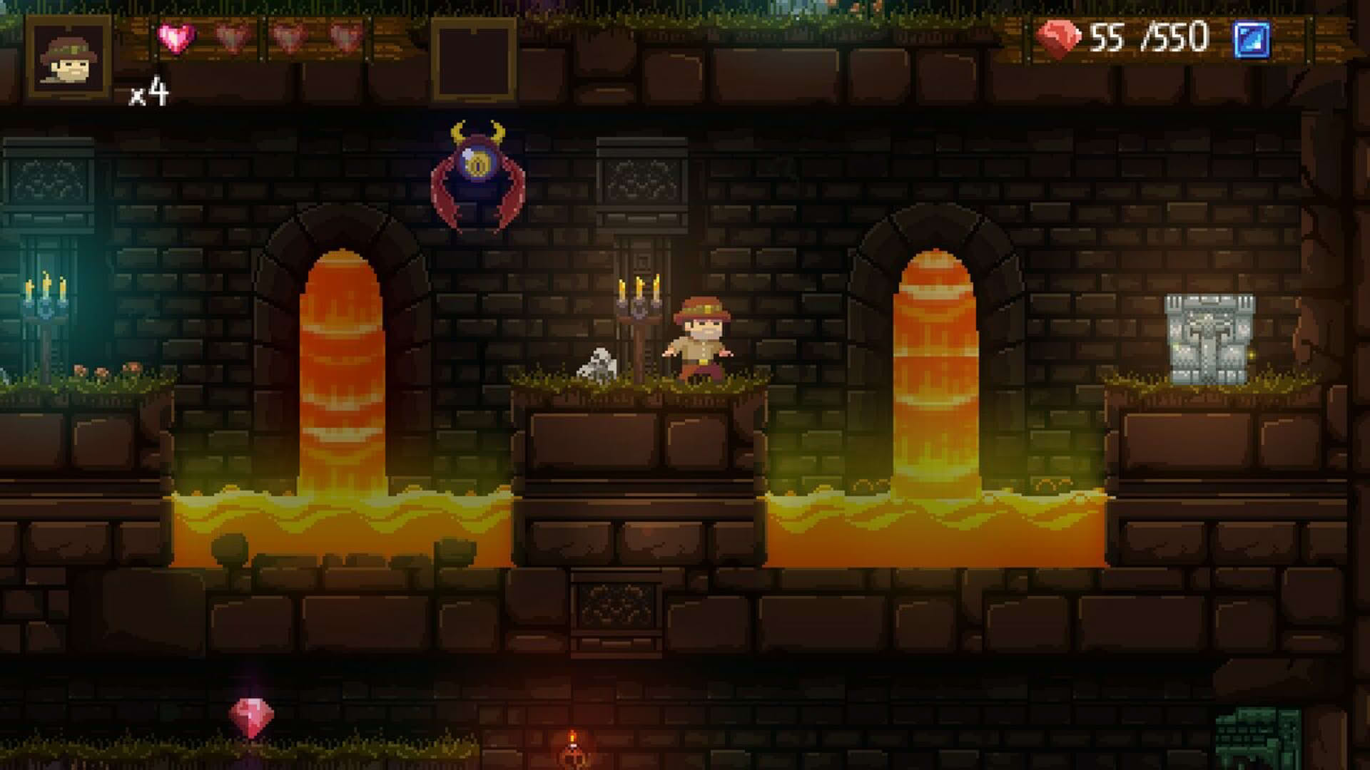 Screenshot for Teppo and The Secret Ancient City