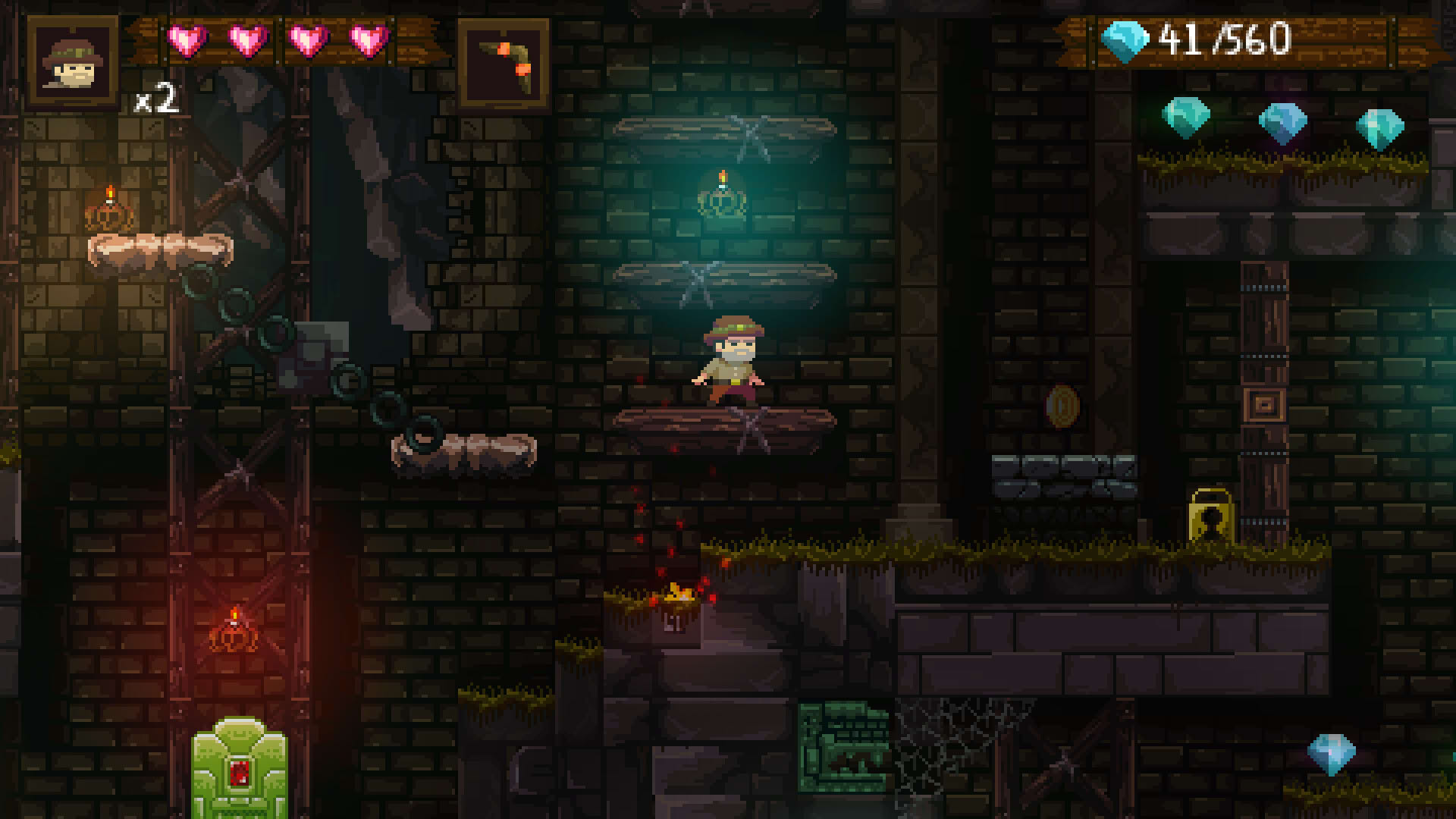 Screenshot for Teppo and The Secret Ancient City
