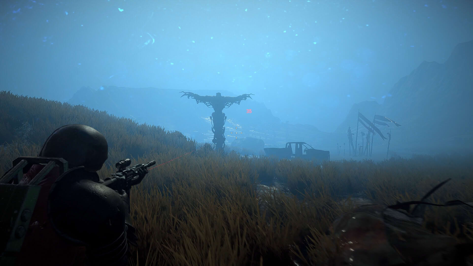 Screenshot for Dark Light: Survivor