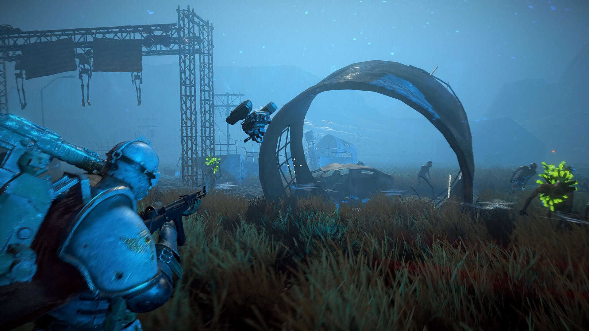 Screenshot for Dark Light: Survivor