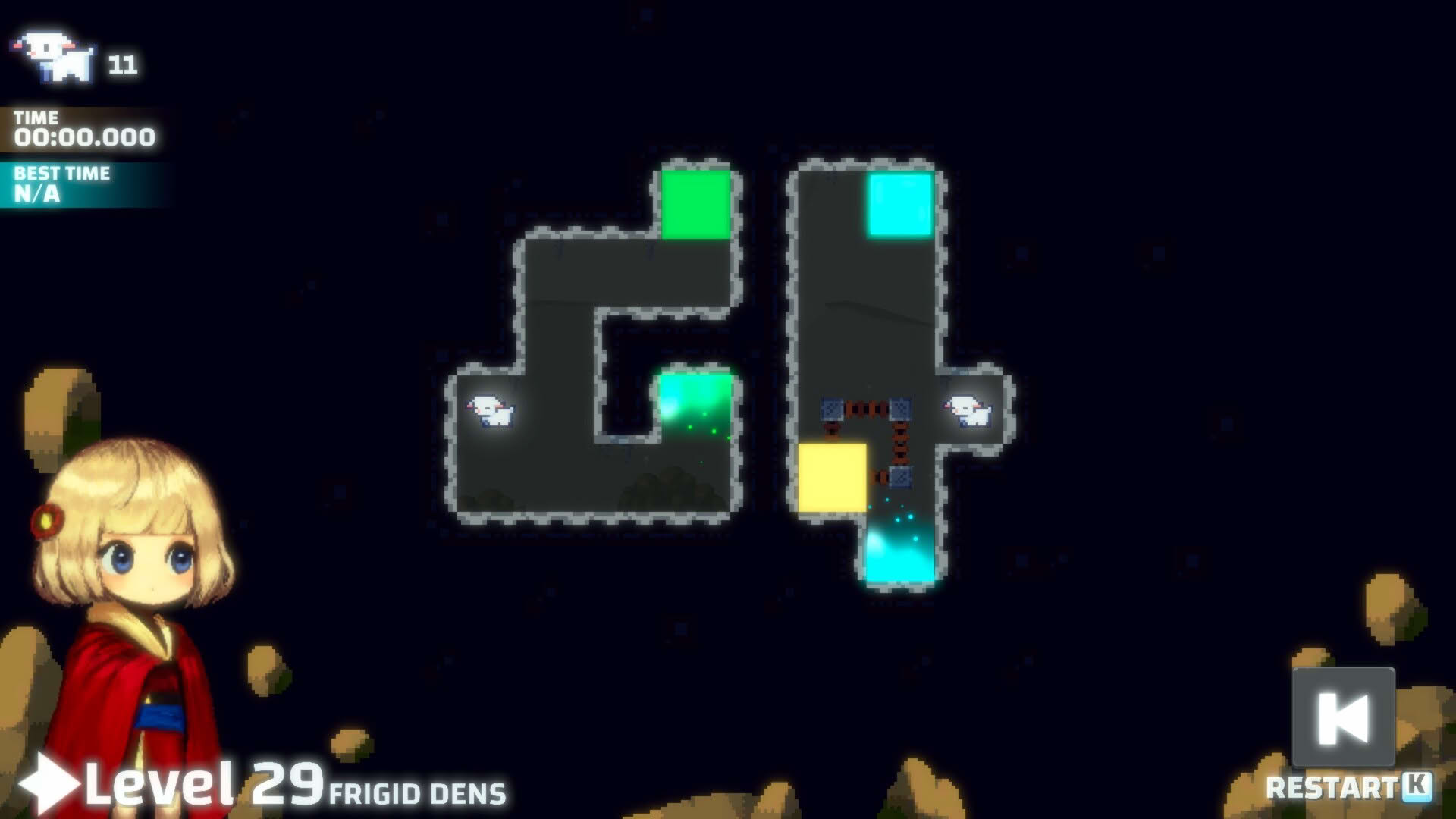 Screenshot for Puzzle Dungeon!!: Earthmage Erin