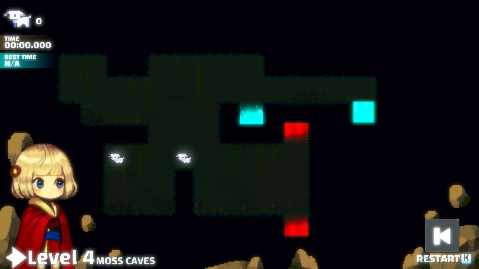Screenshot for Puzzle Dungeon!!: Earthmage Erin