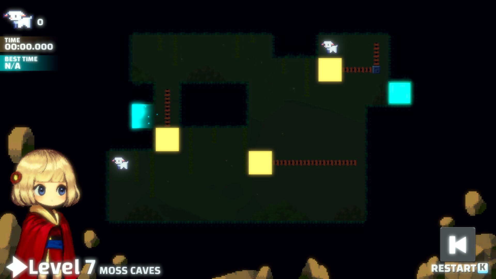 Screenshot for Puzzle Dungeon!!: Earthmage Erin