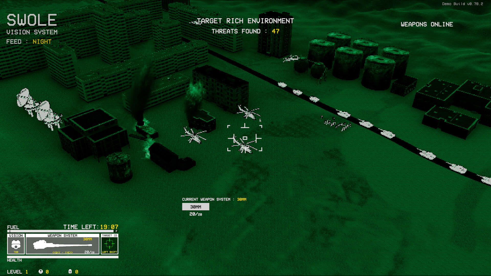 Screenshot for Metal Thunder