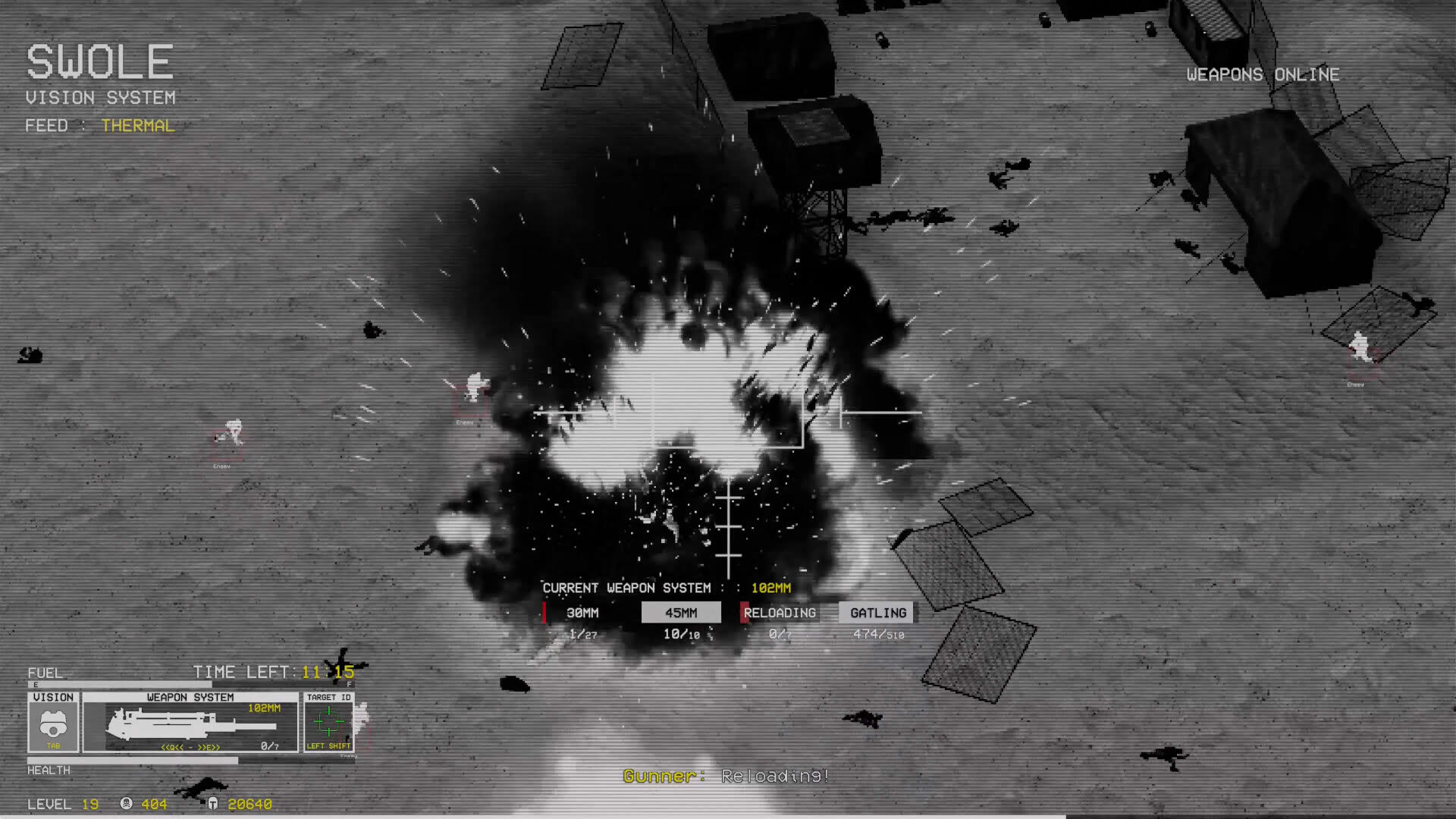 Screenshot for Metal Thunder