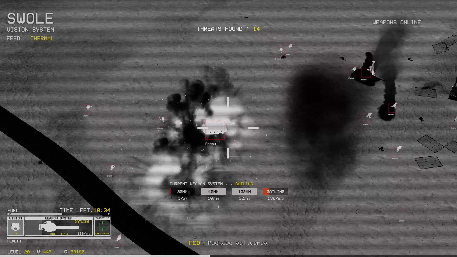 Screenshot for Metal Thunder