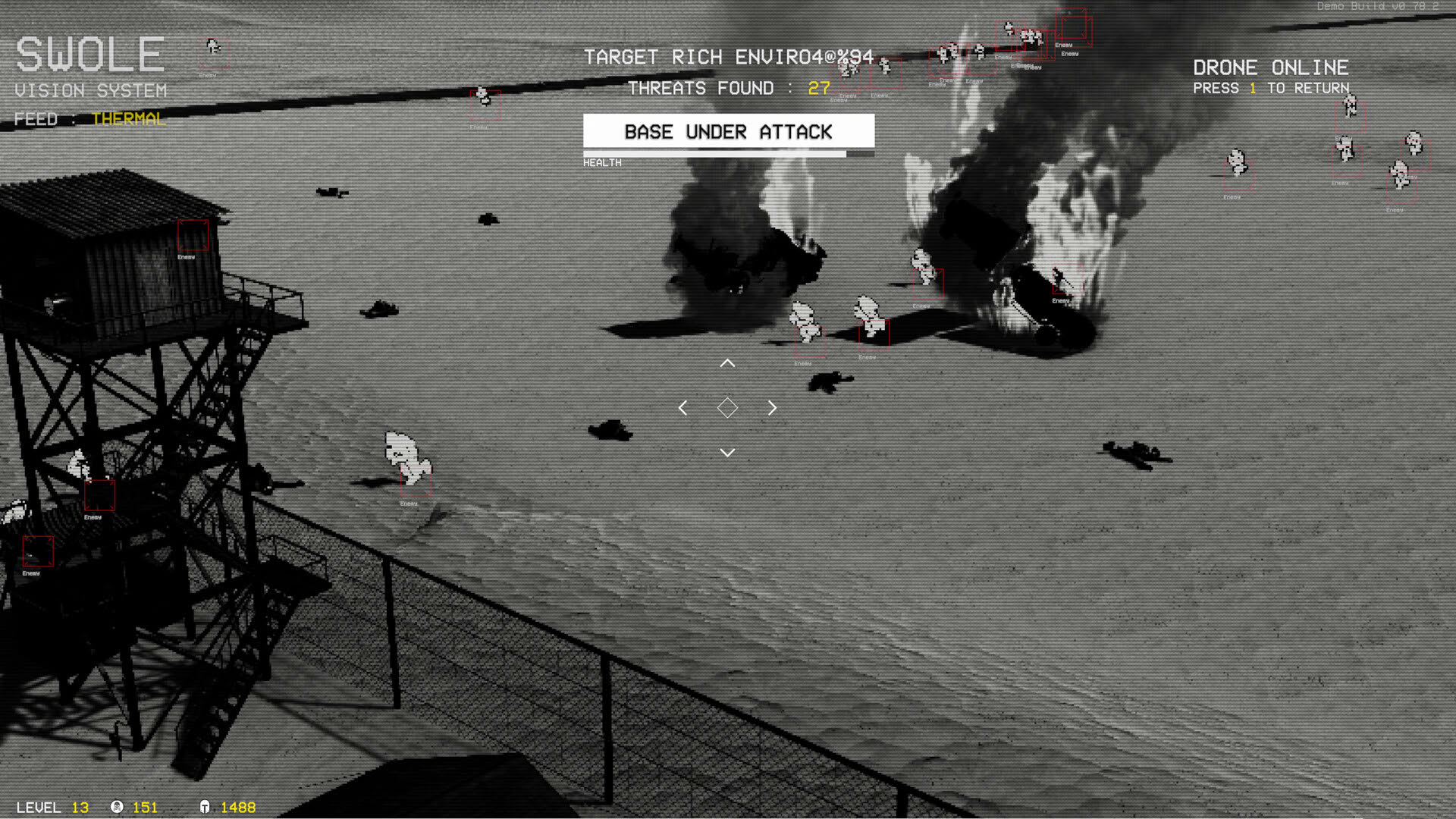 Screenshot for Metal Thunder
