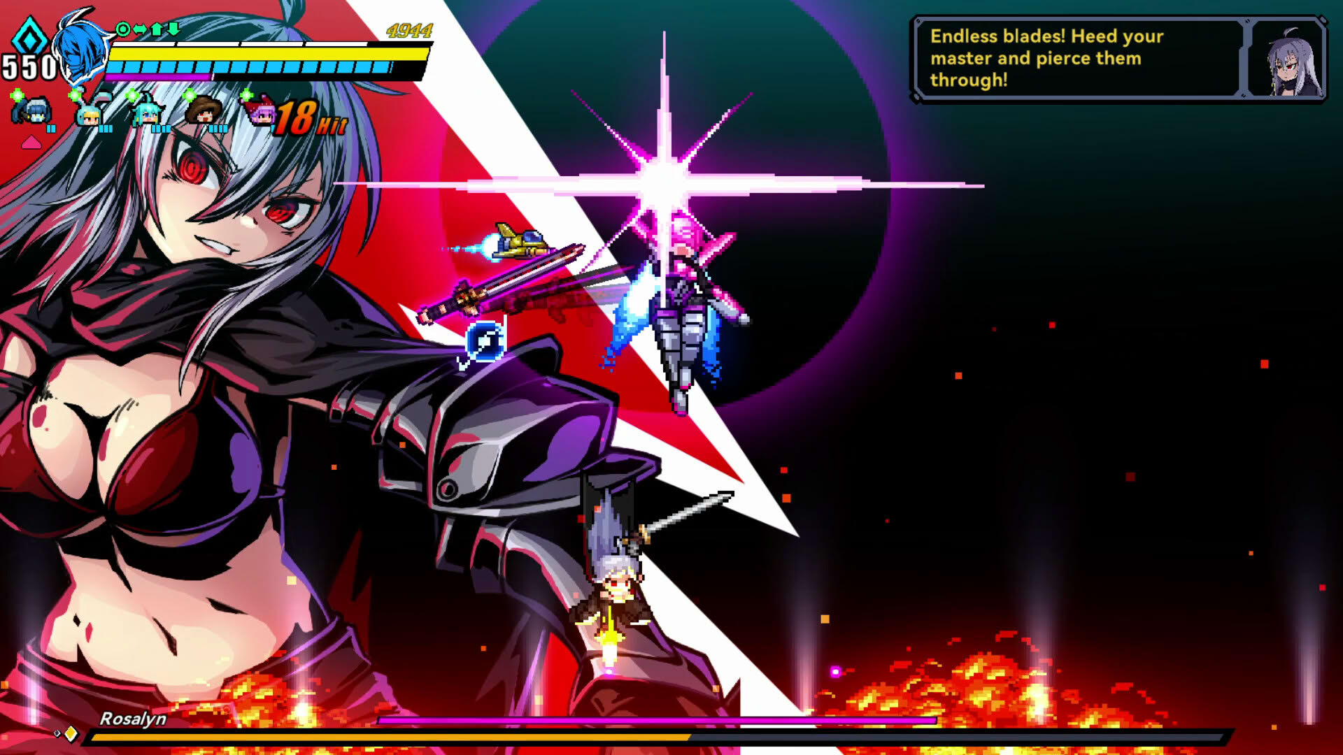 Screenshot for Super Alloy Crush