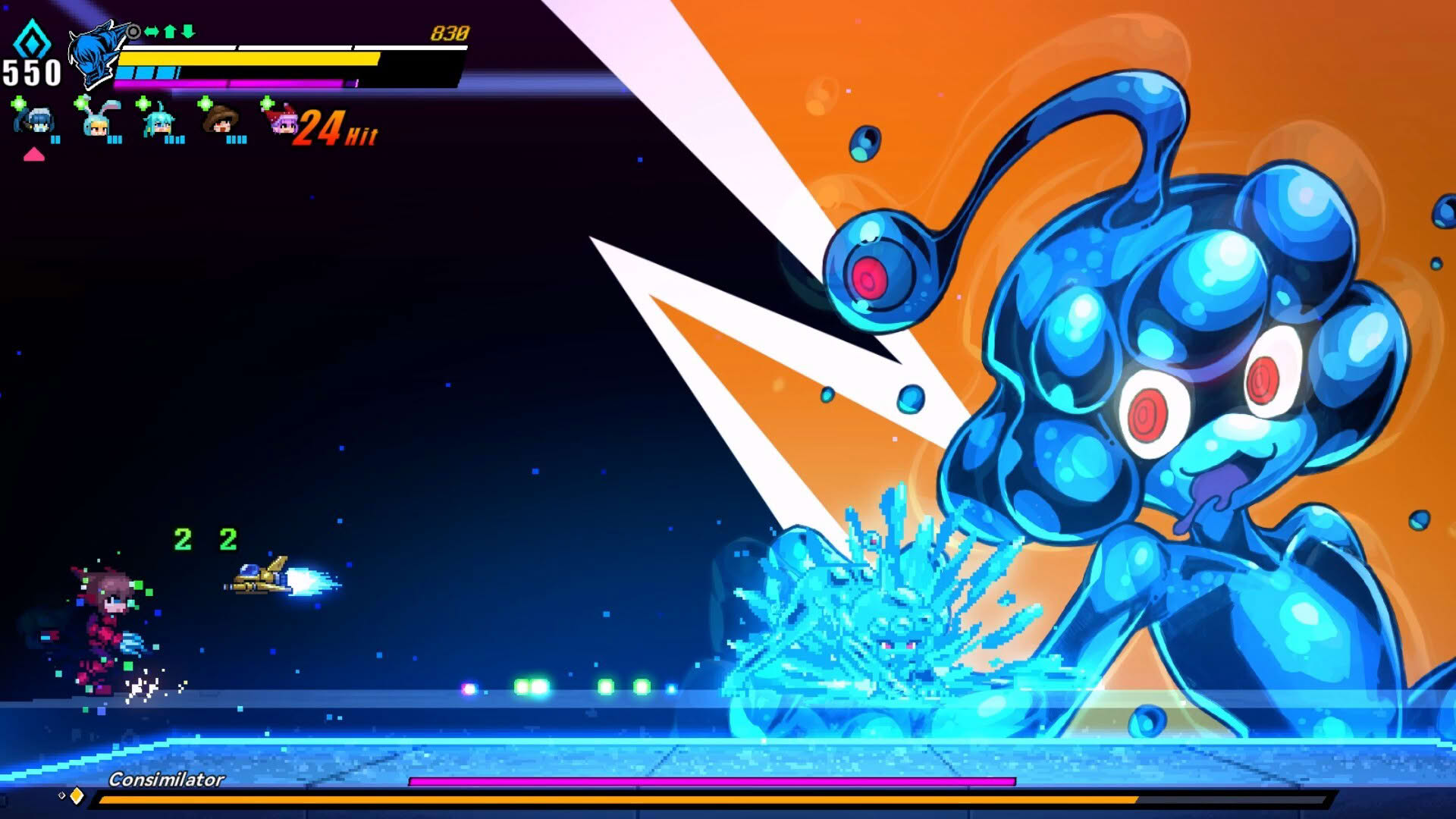Screenshot for Super Alloy Crush